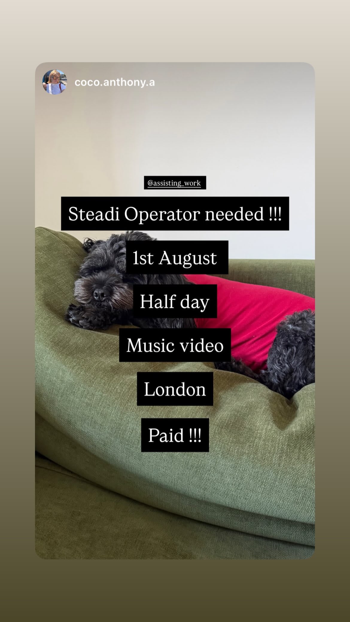 Job post media