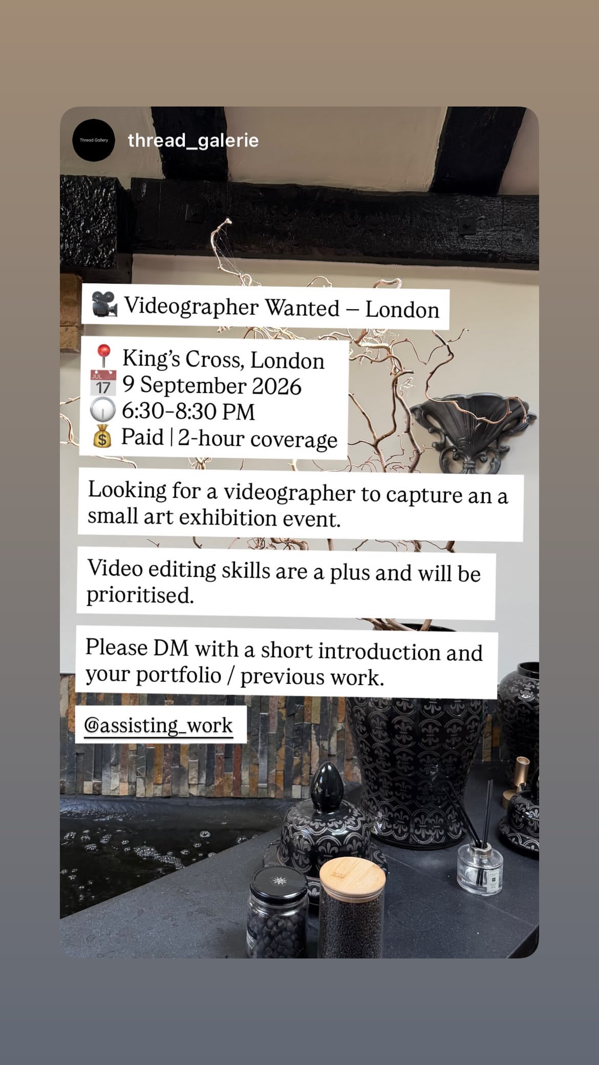 Job post media