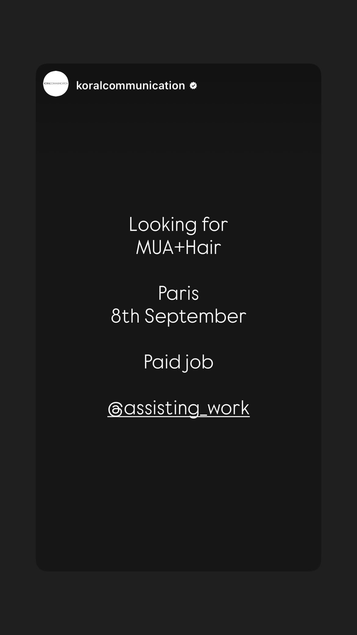 Job post media