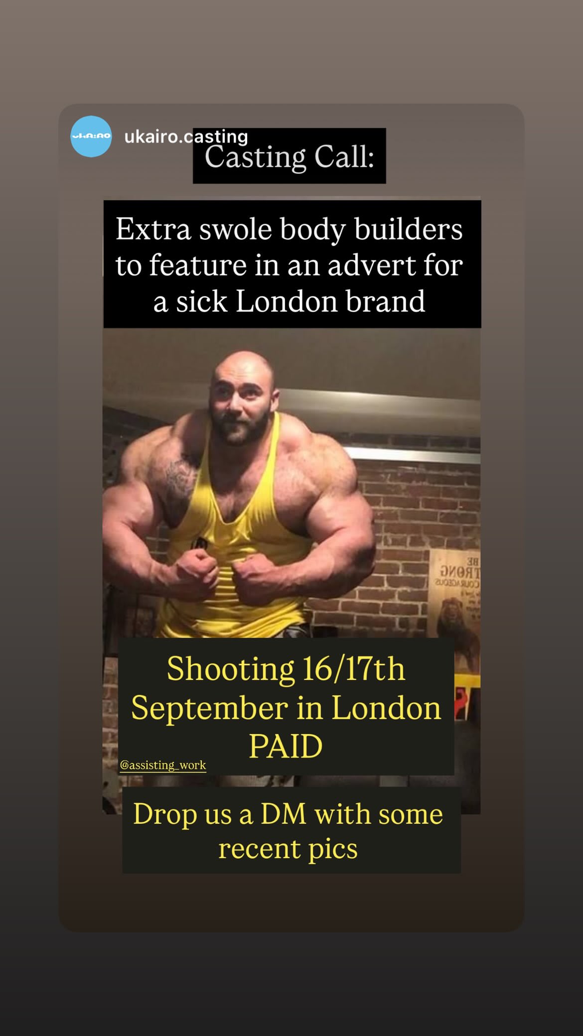Job post media