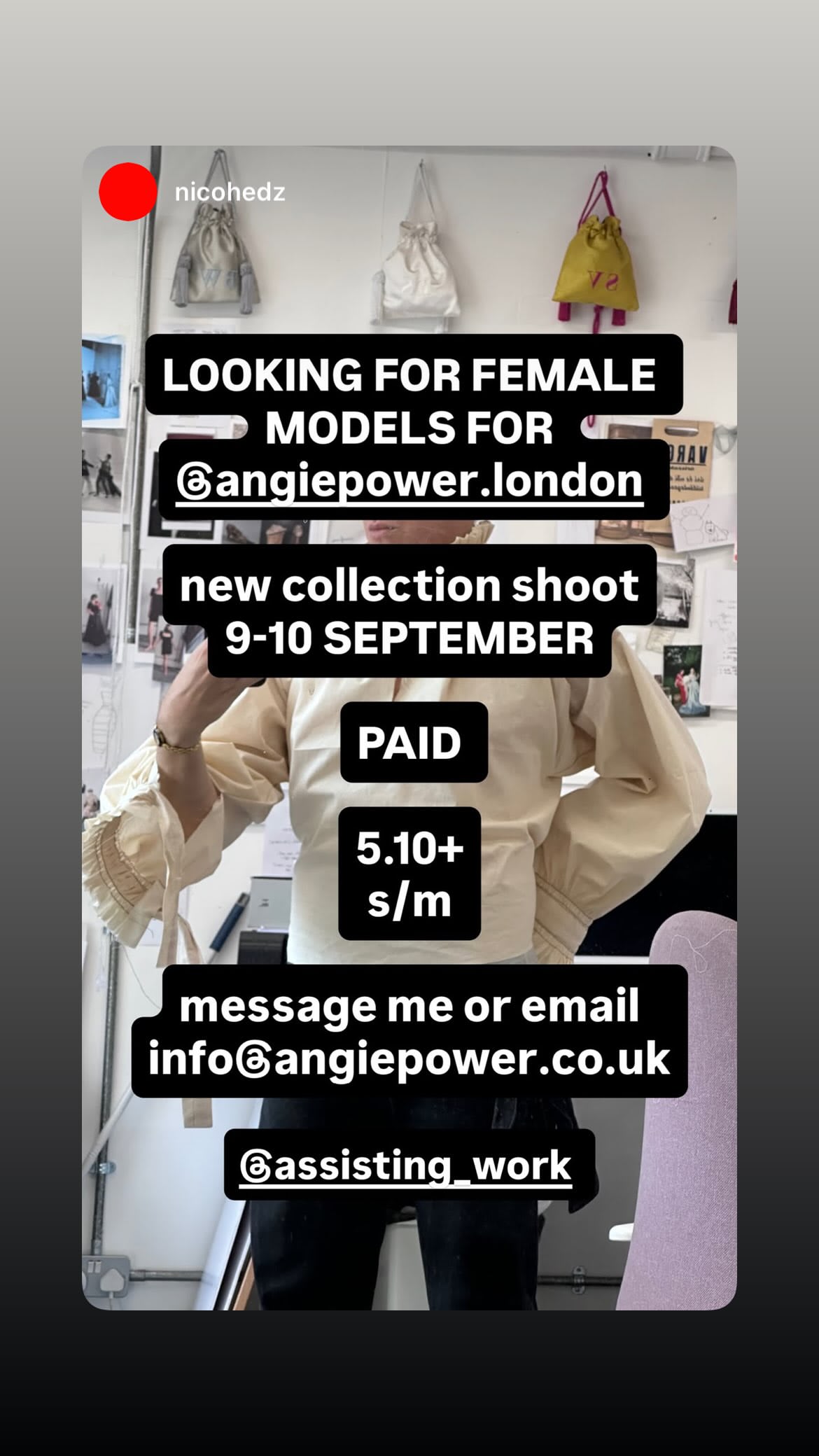 Job post media