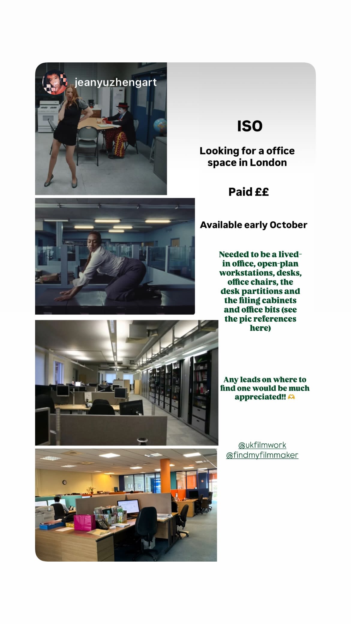 Job post media
