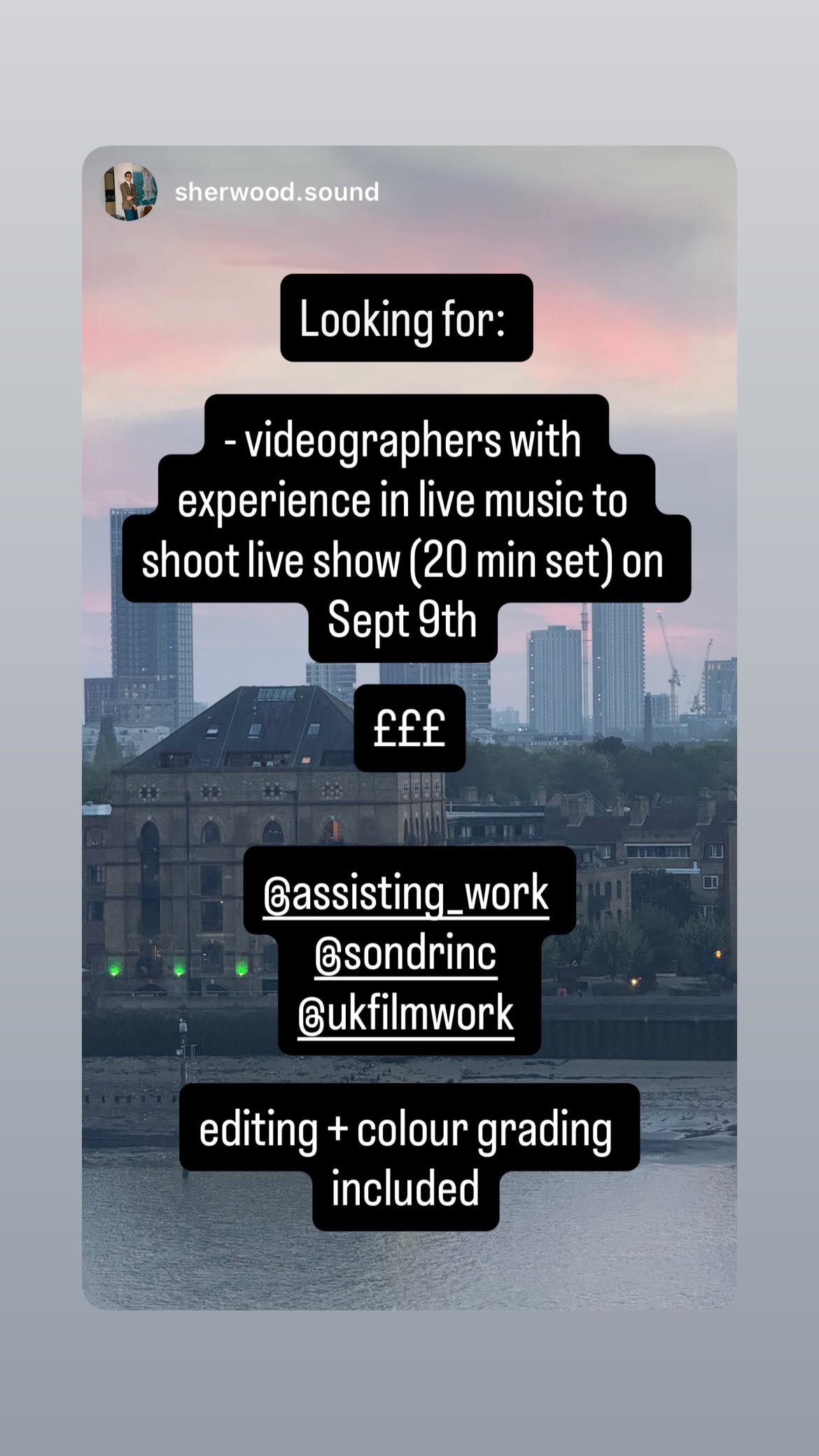Job post media