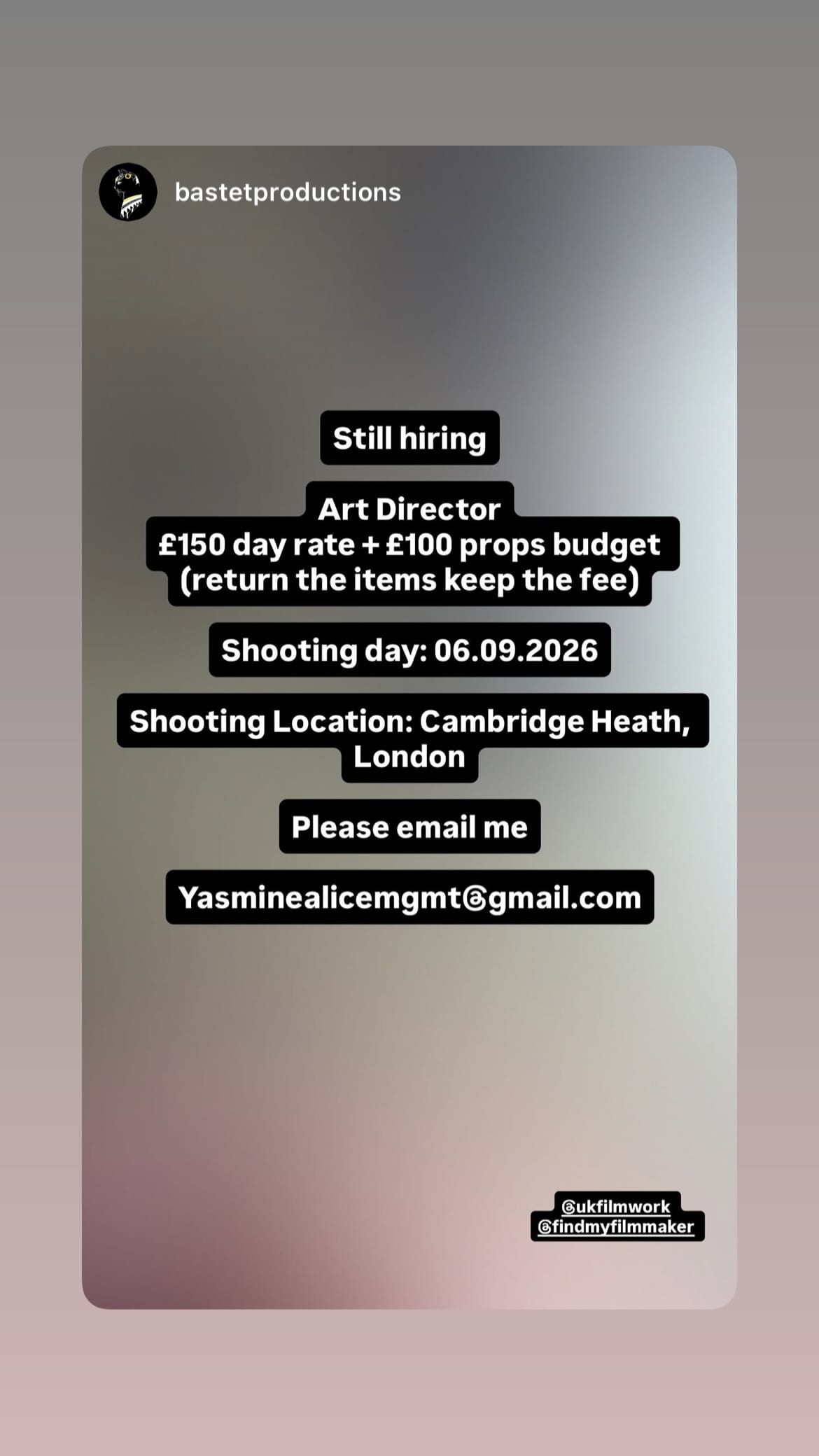 Job post media