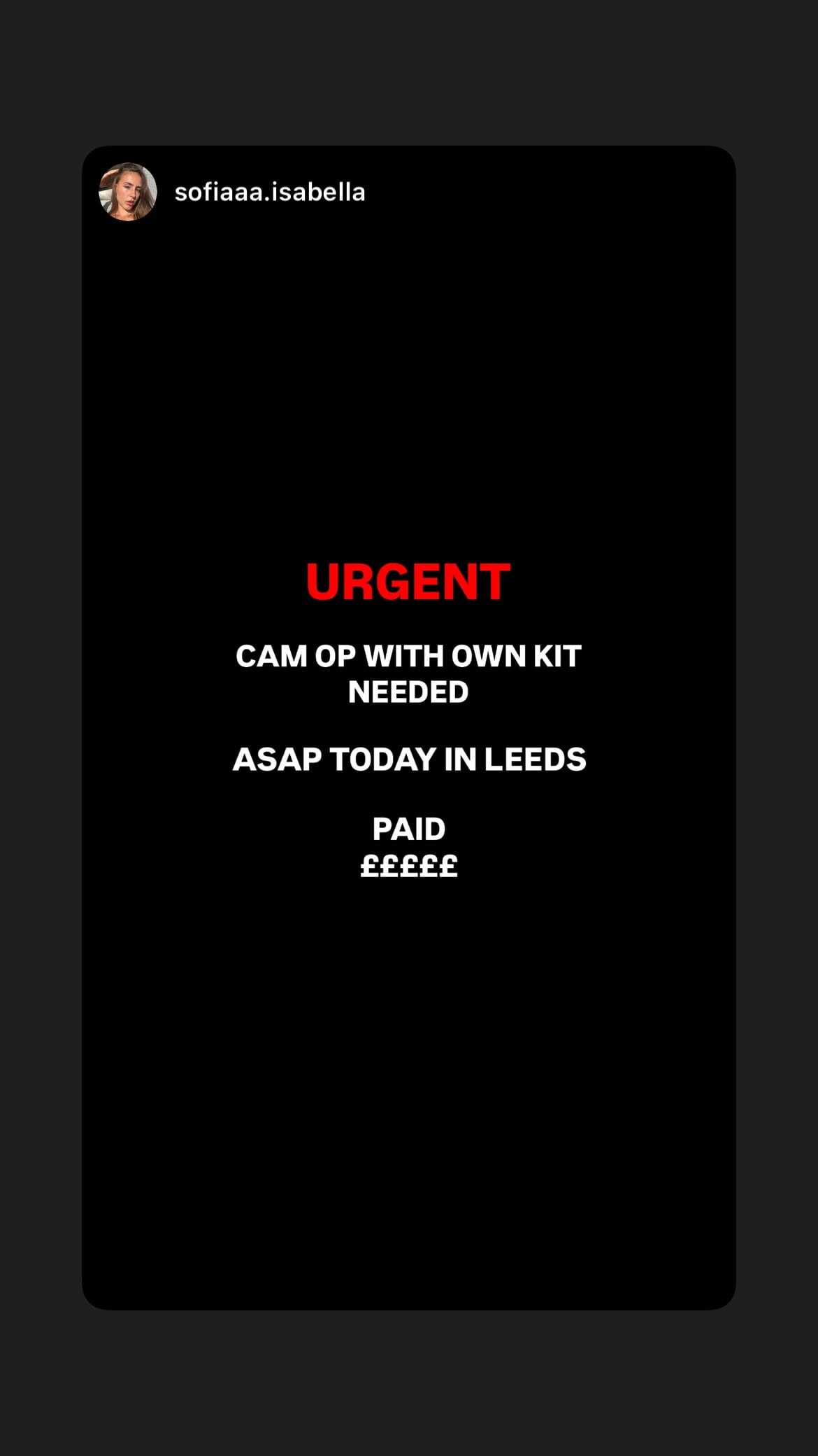 Job post media