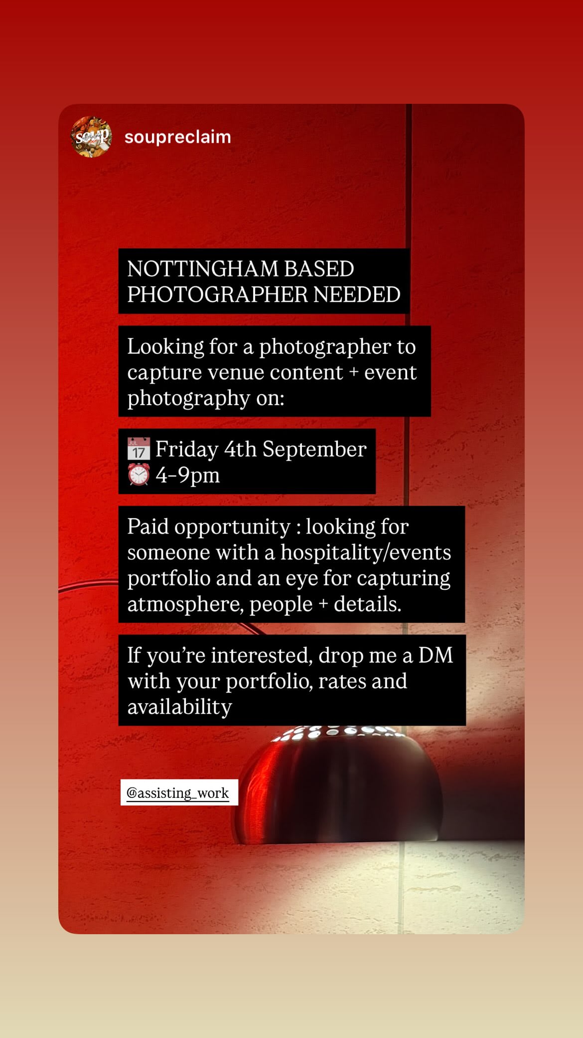 Job post media
