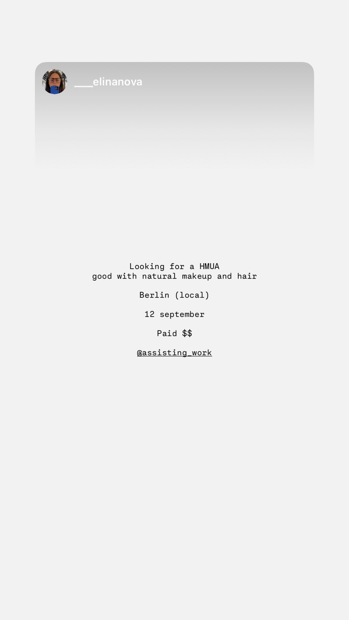 Job post media