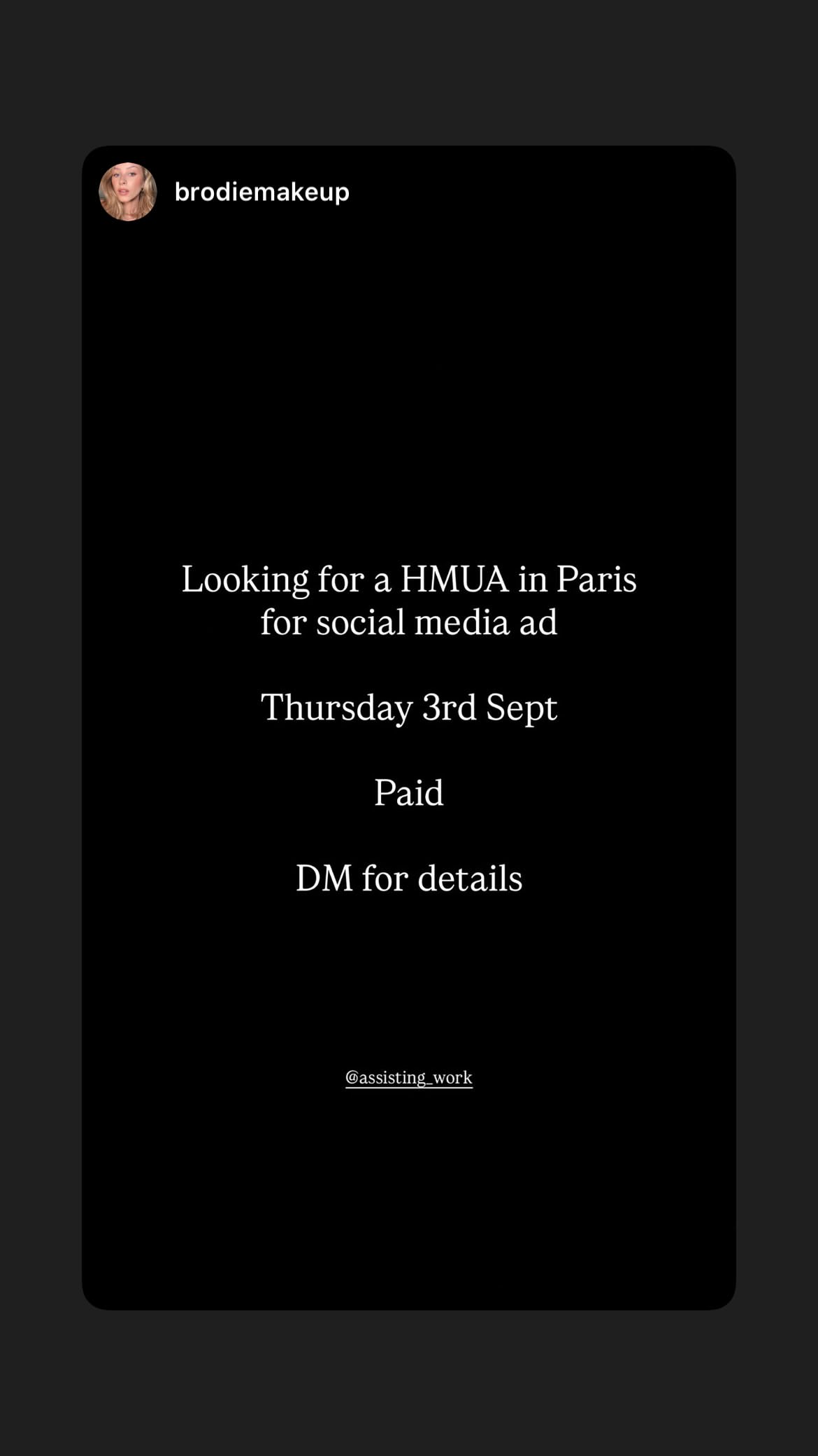 Job post media