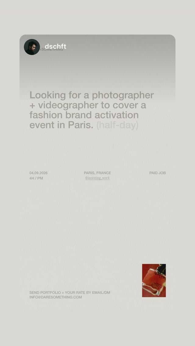 Job post media