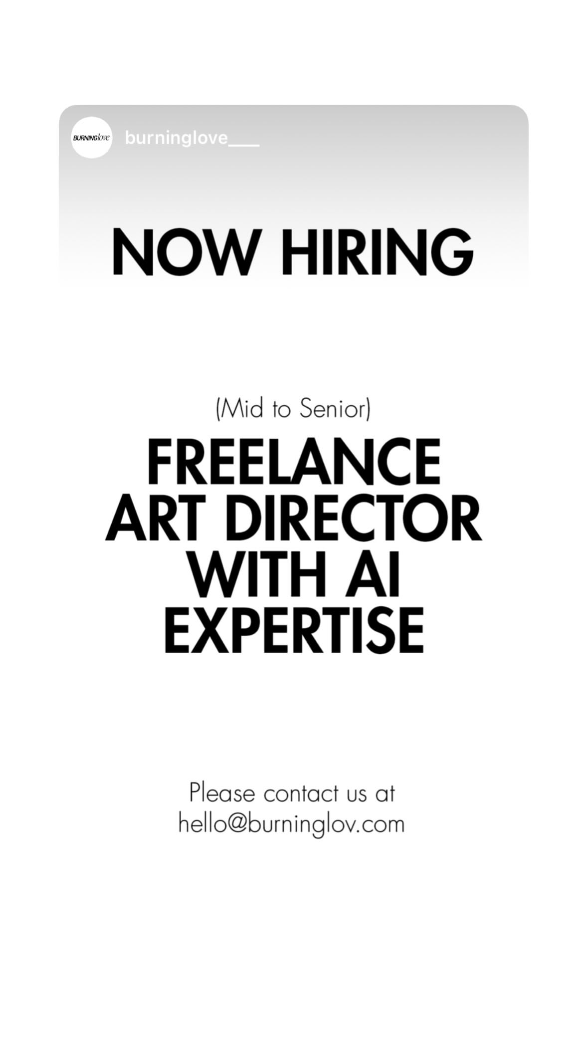 Job post media