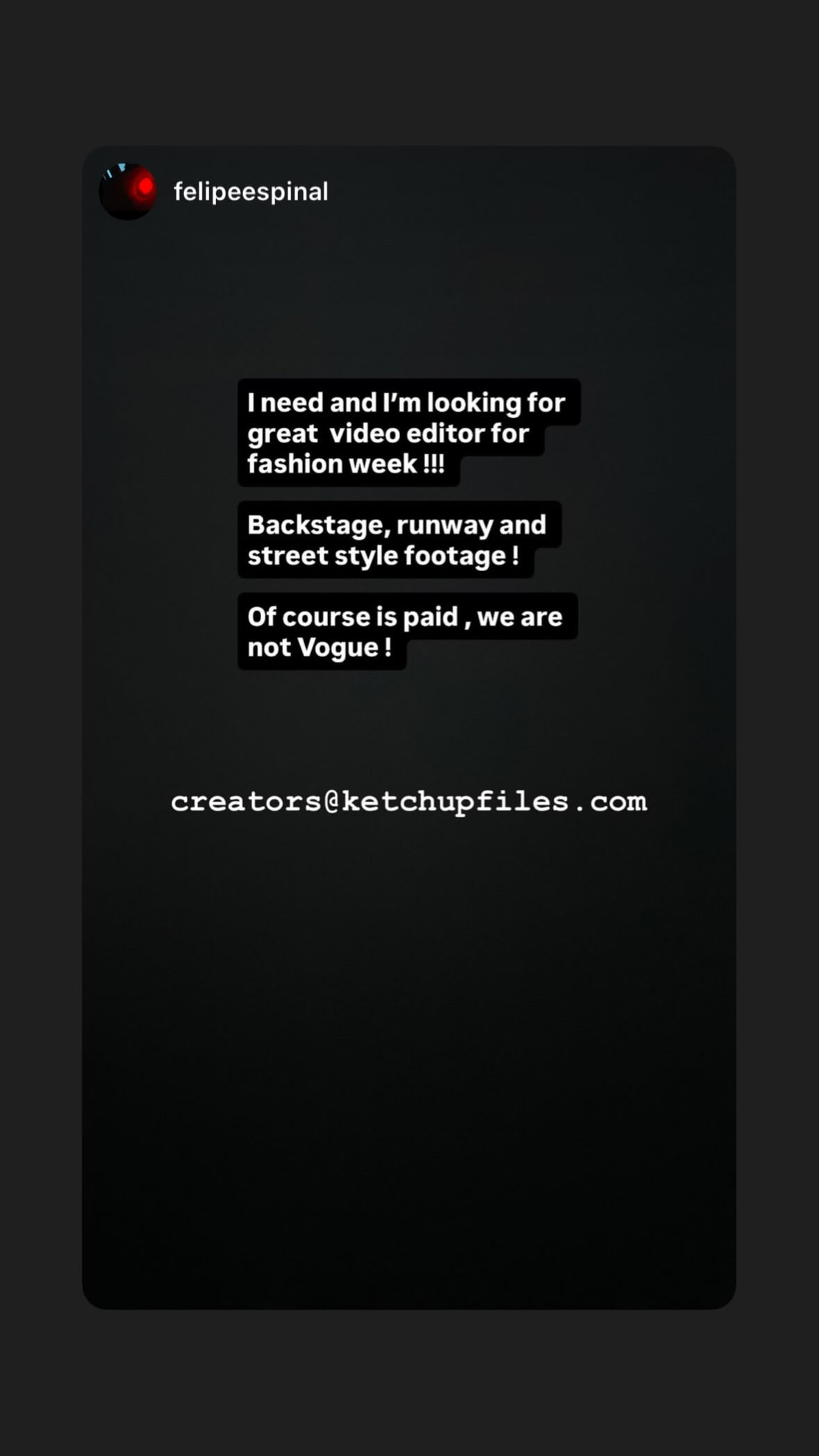 Job post media
