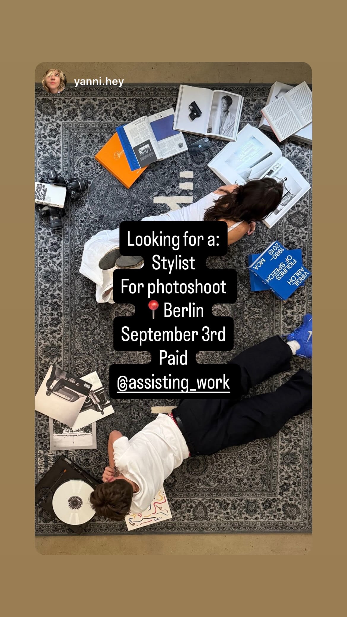 Job post media