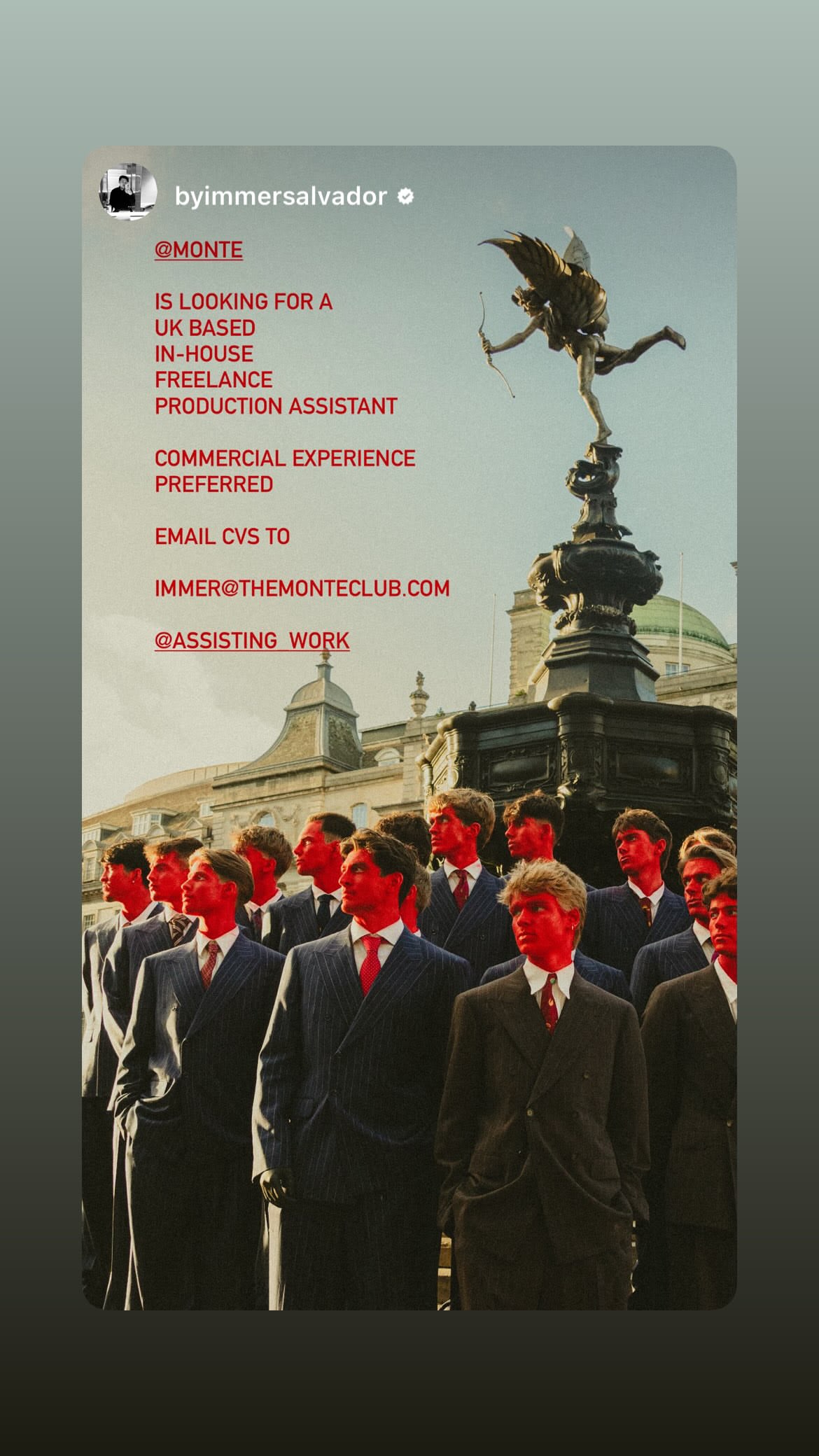 Job post media