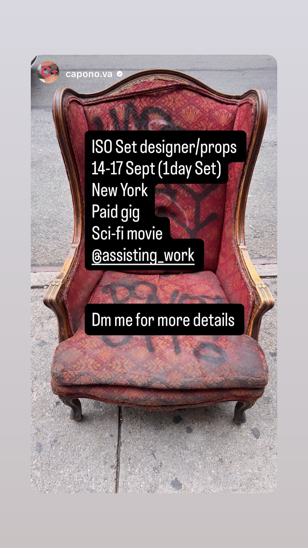 Job post media