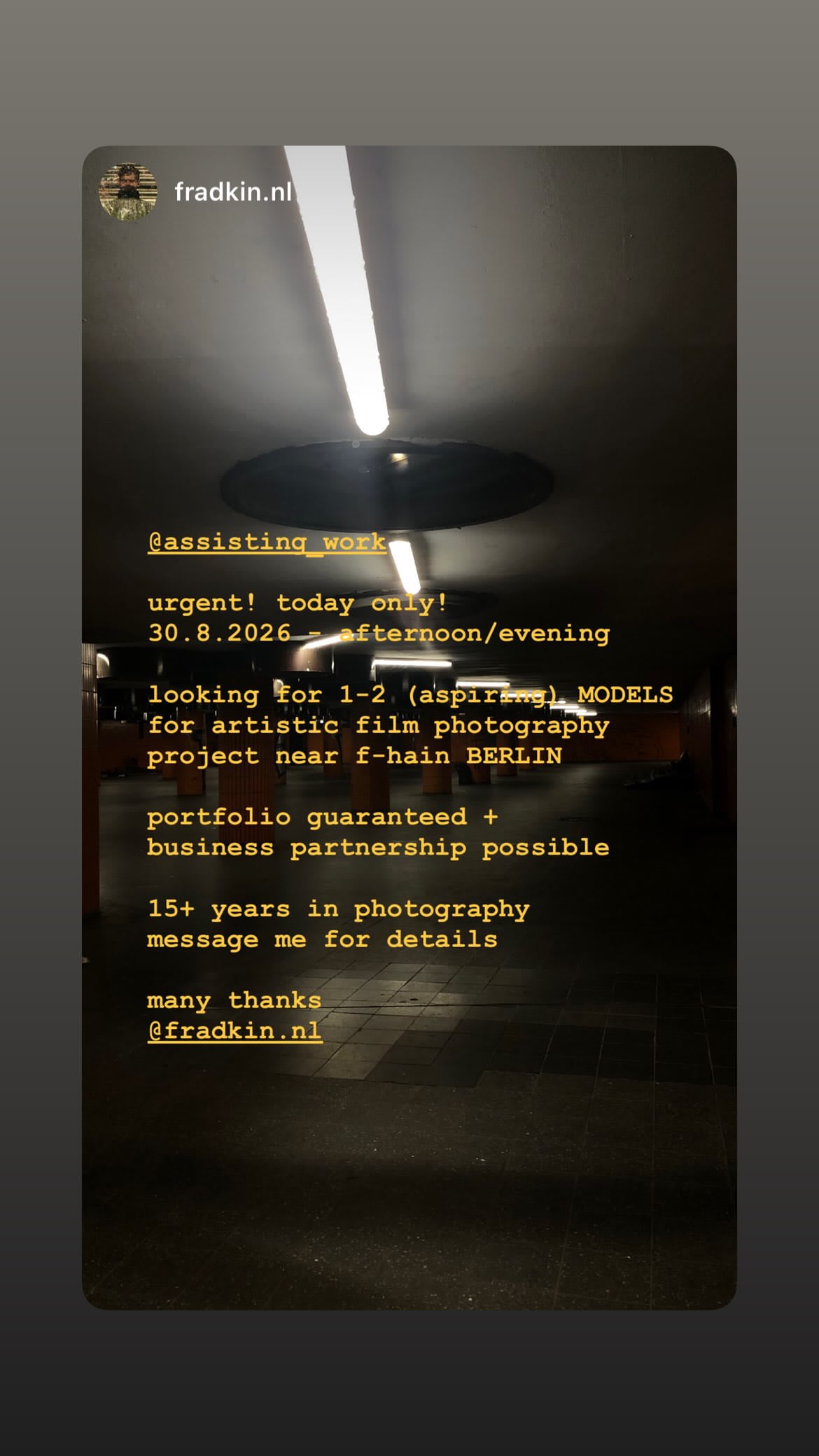 Job post media