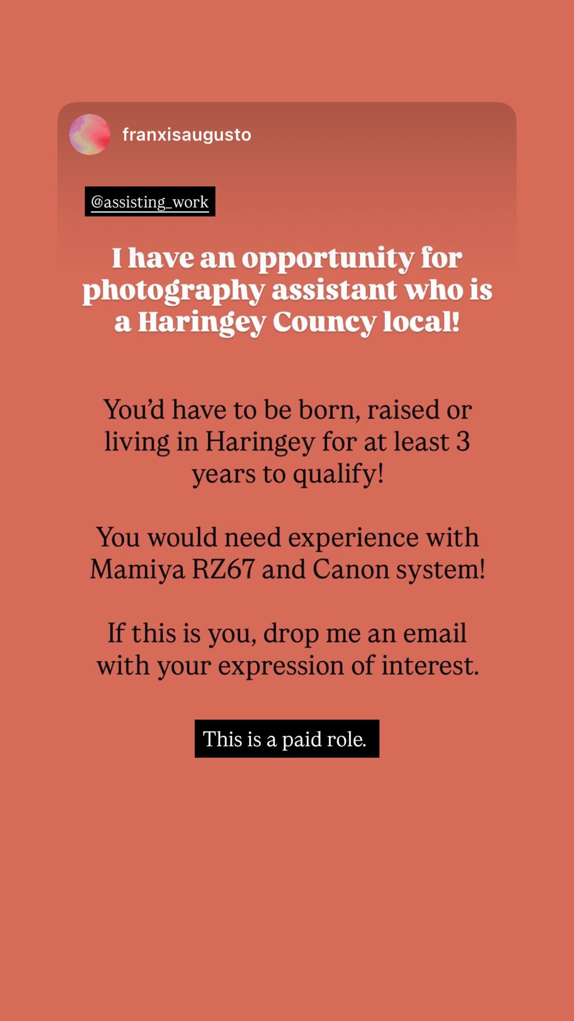 Job post media