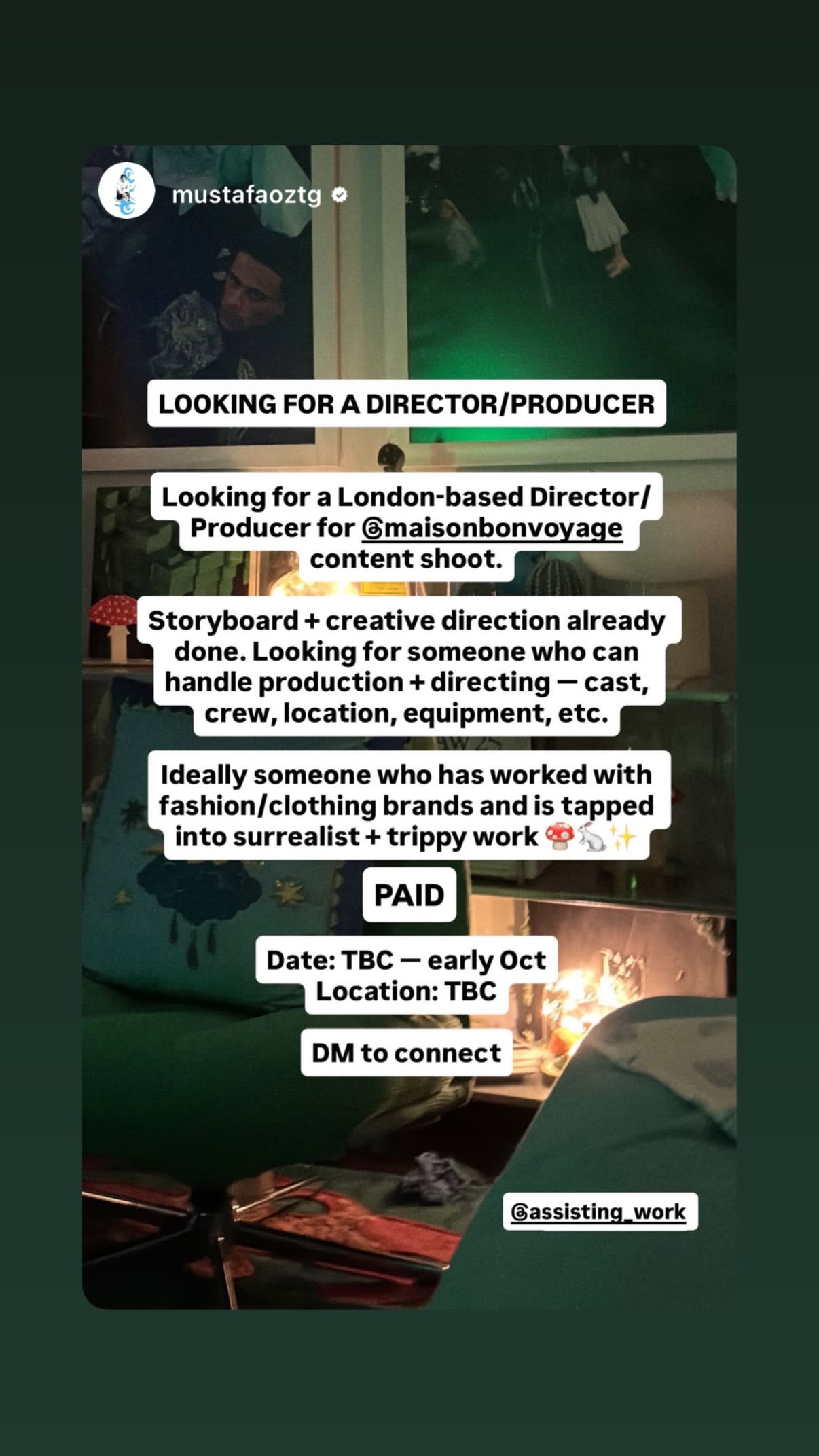 Job post media