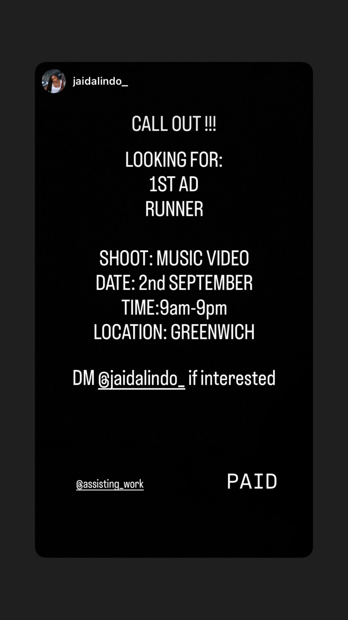 Job post media