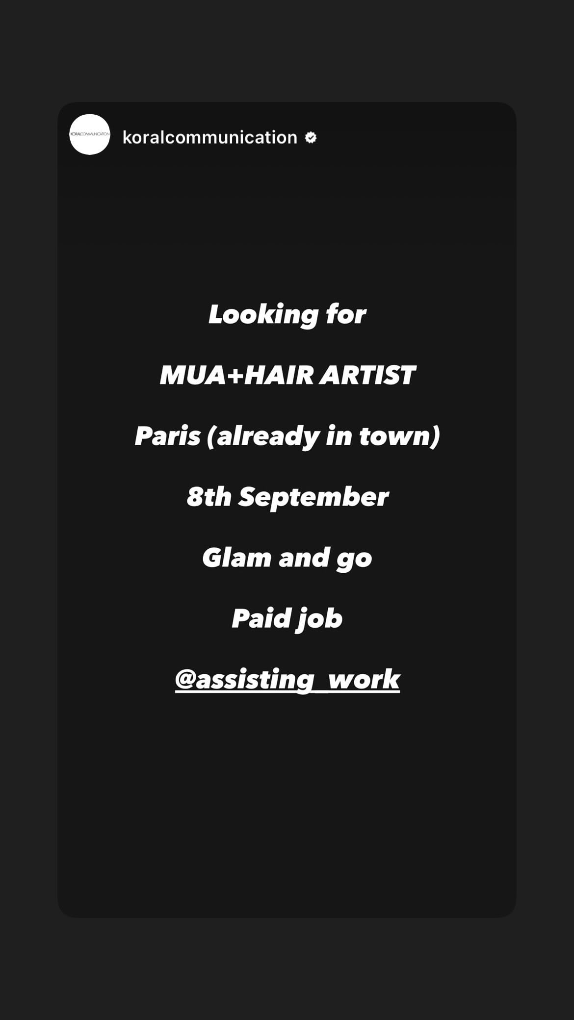 Job post media