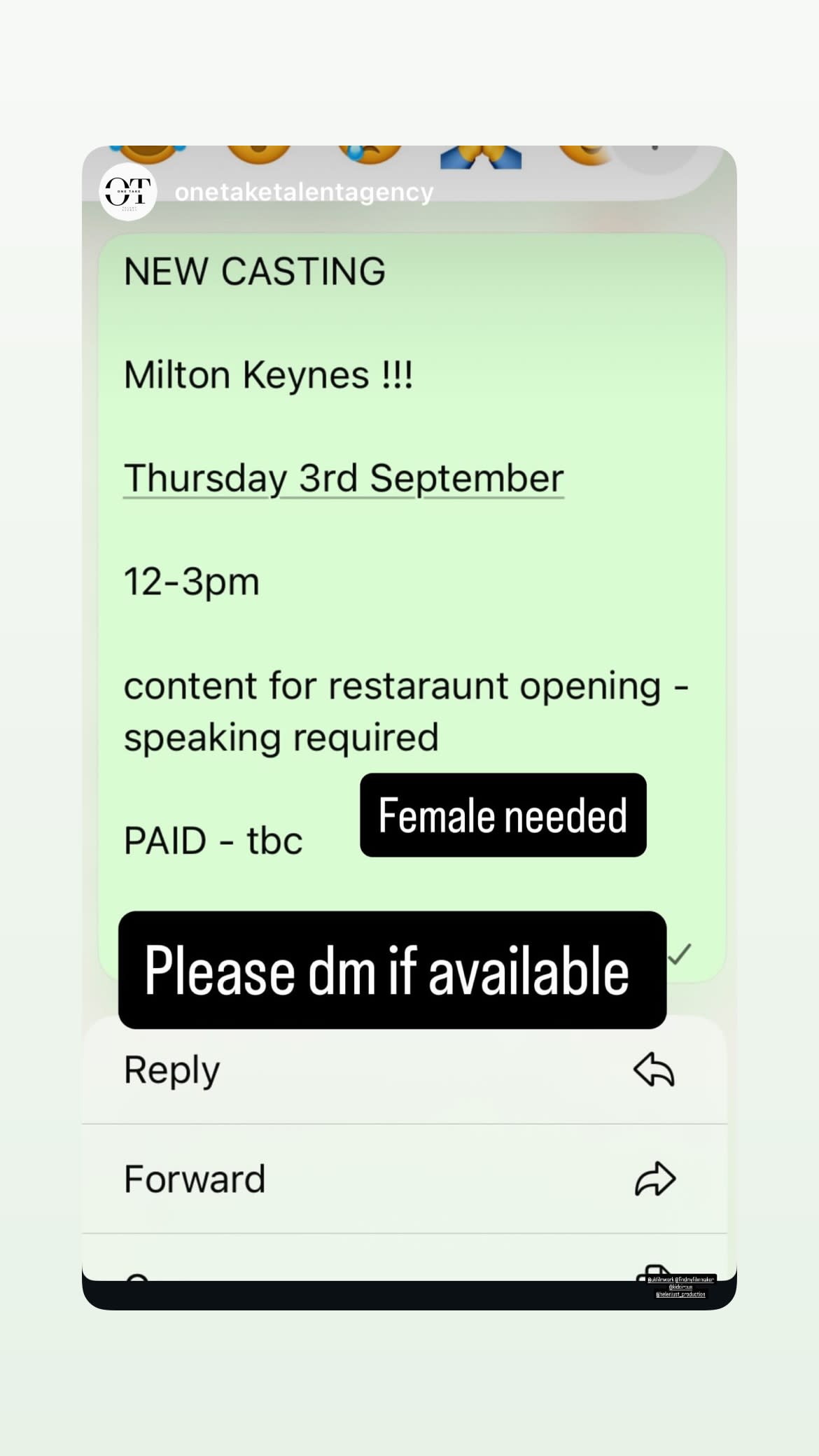 Job post media