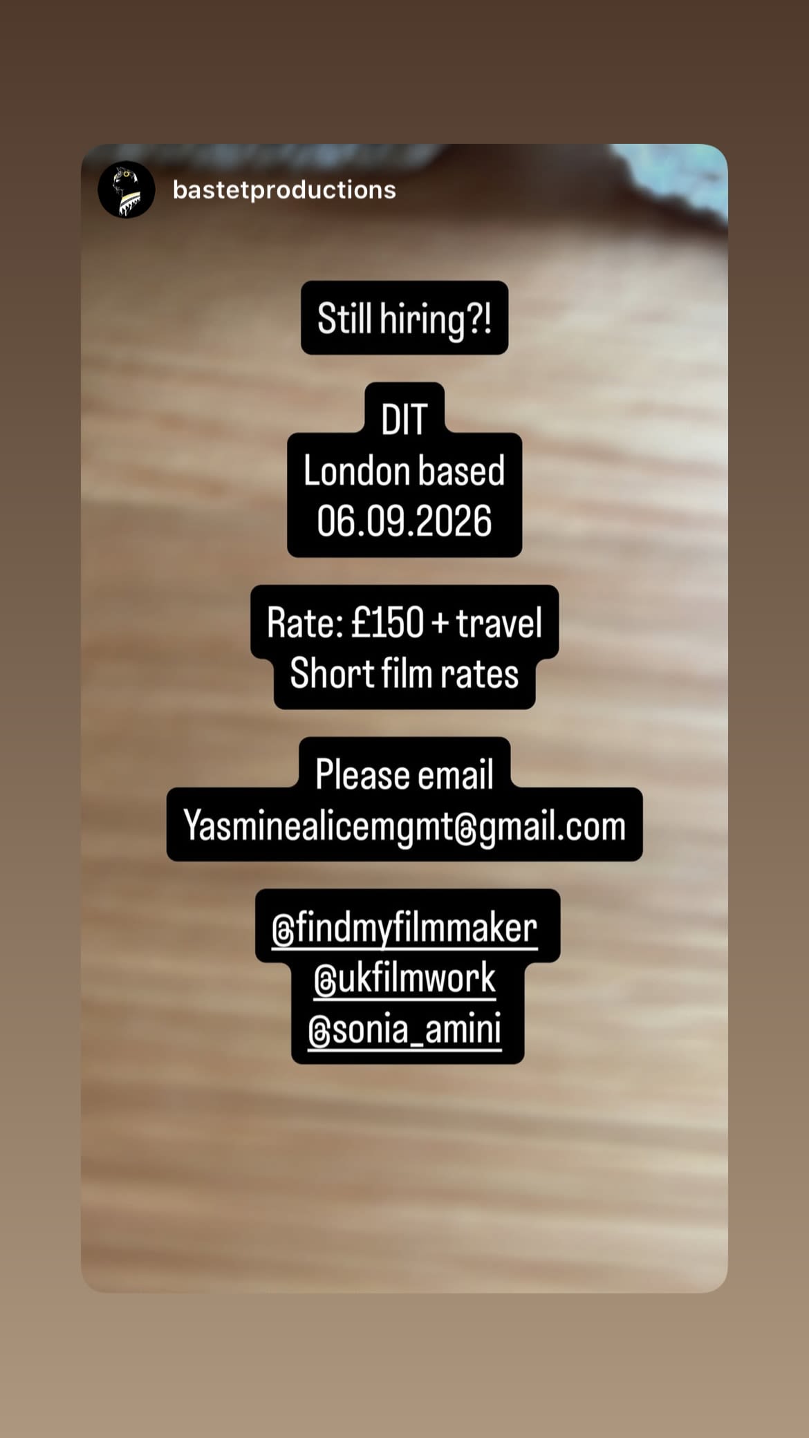 Job post media
