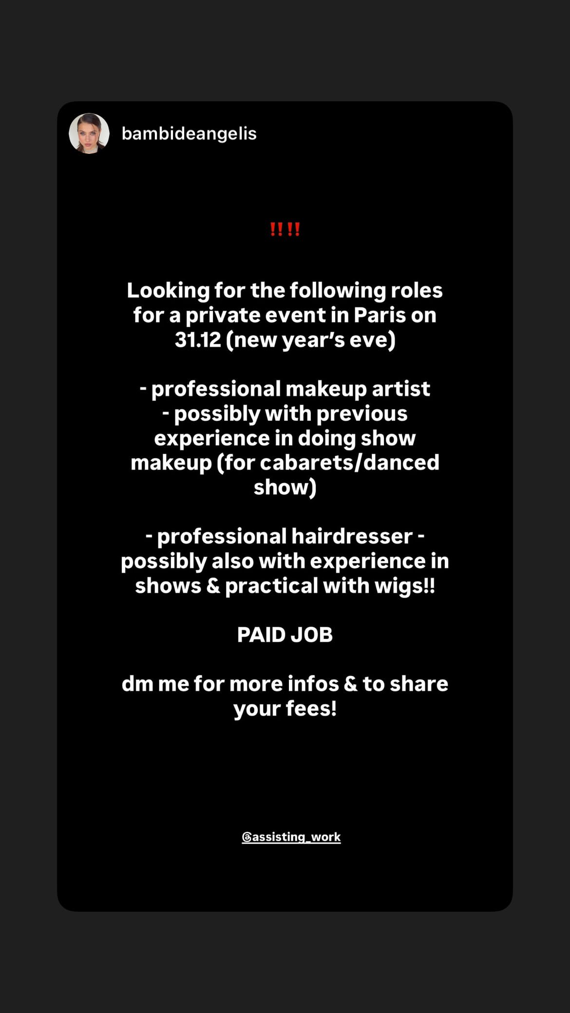 Job post media