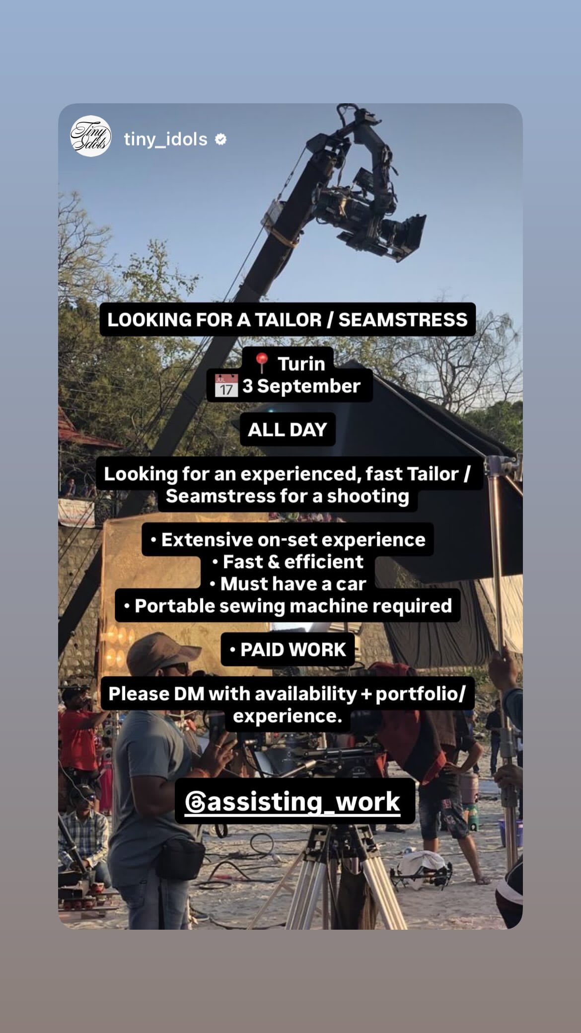 Job post media