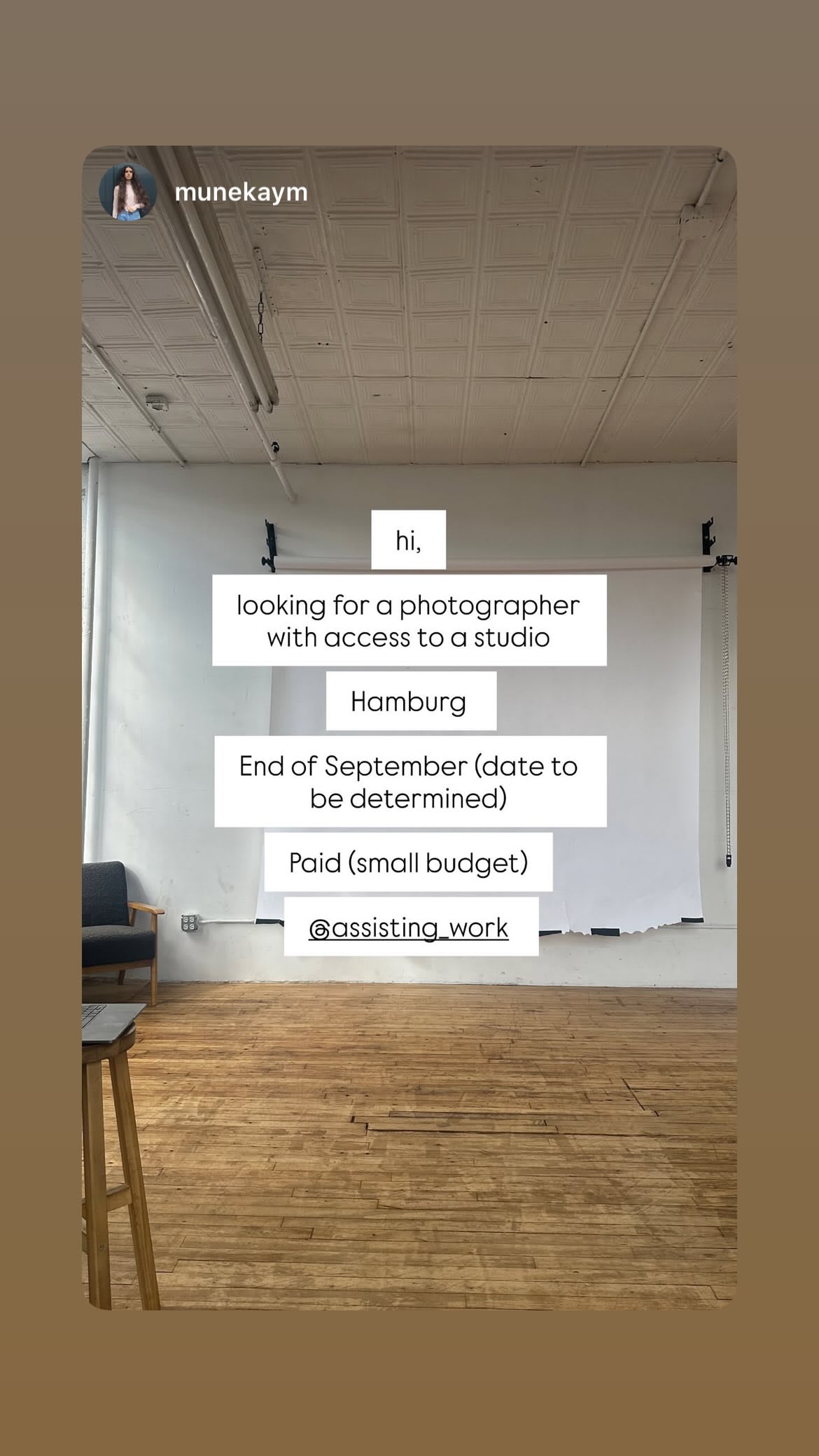 Job post media