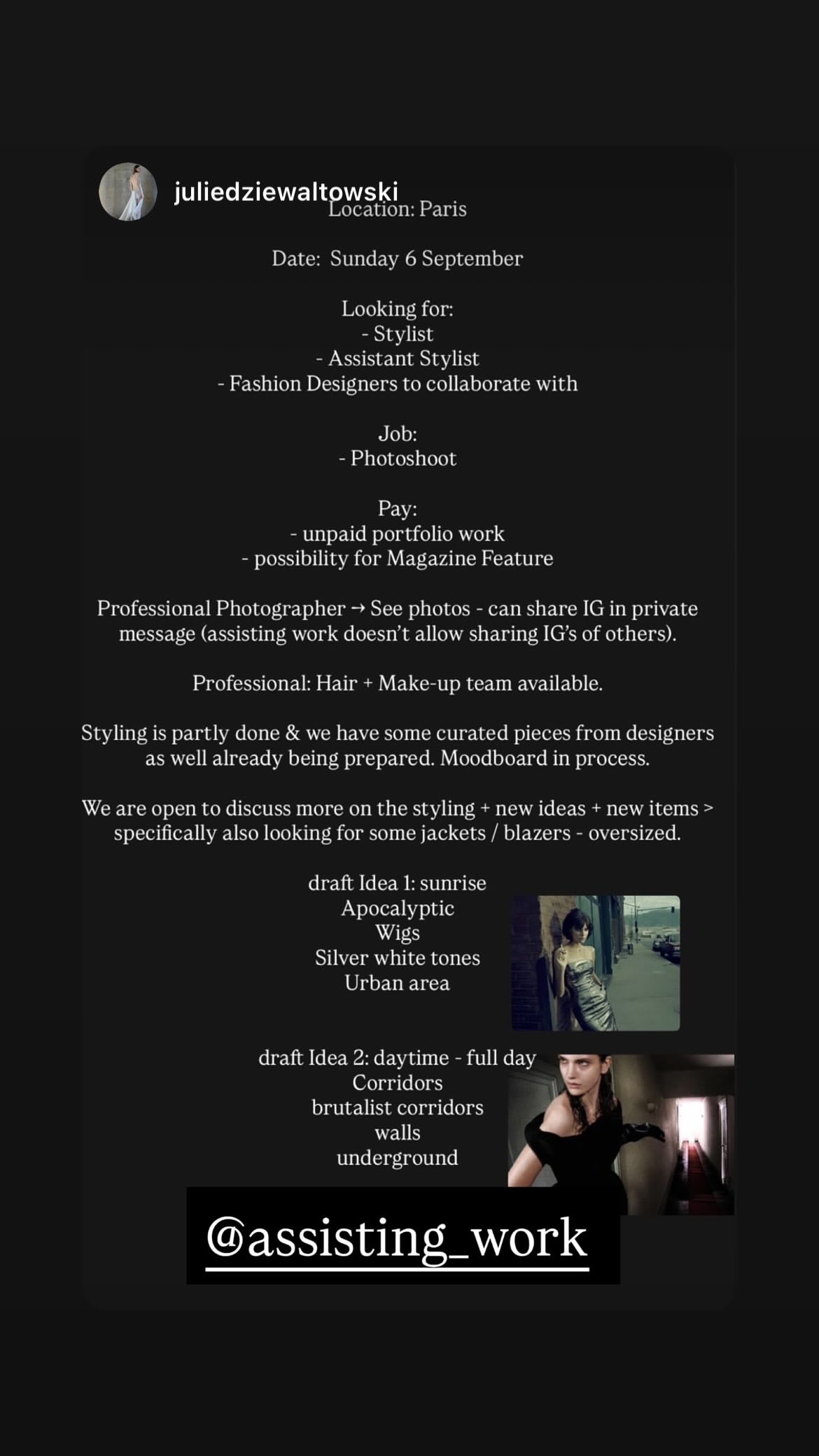 Job post media