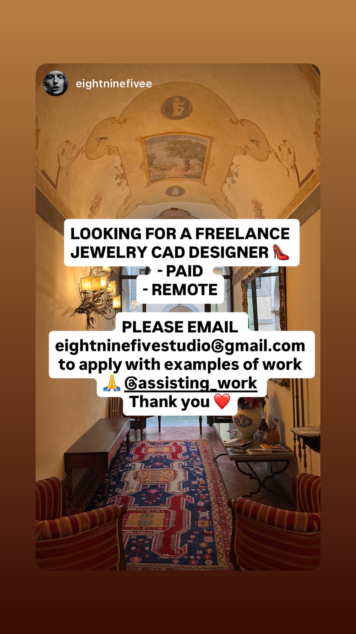 Job post media