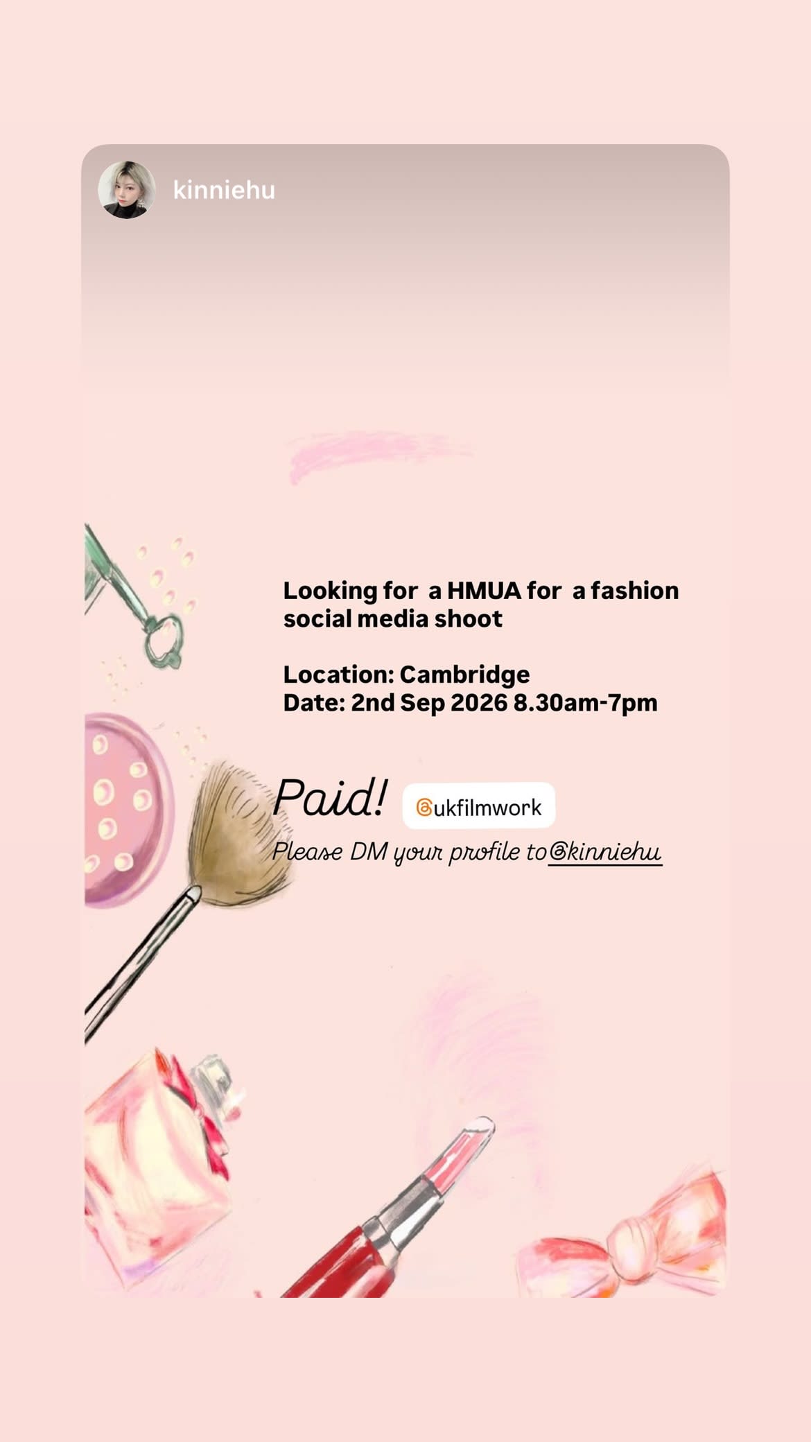 Job post media
