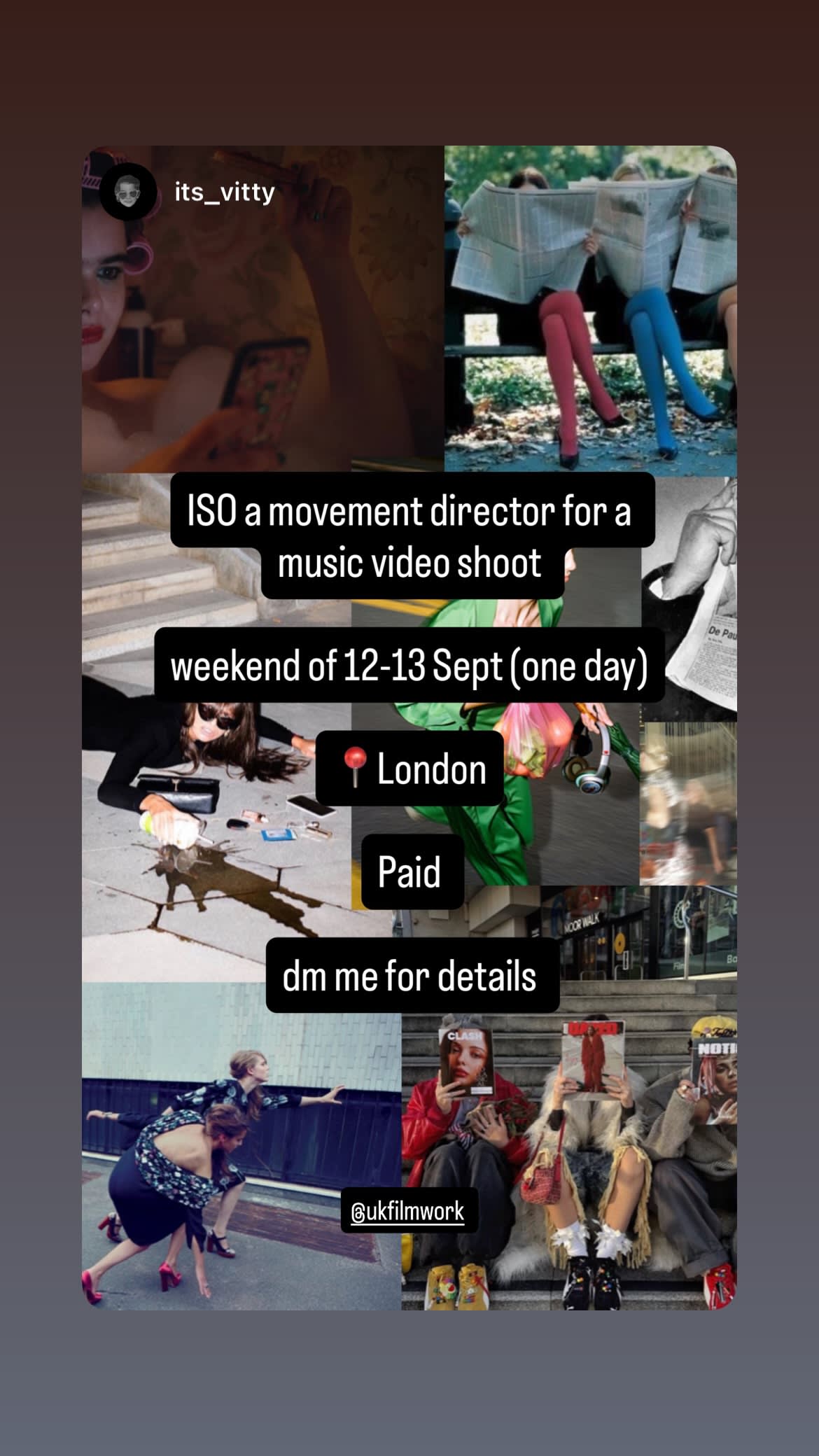 Job post media