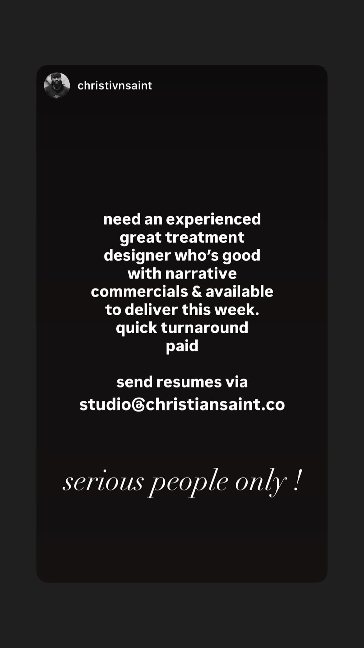 Job post media