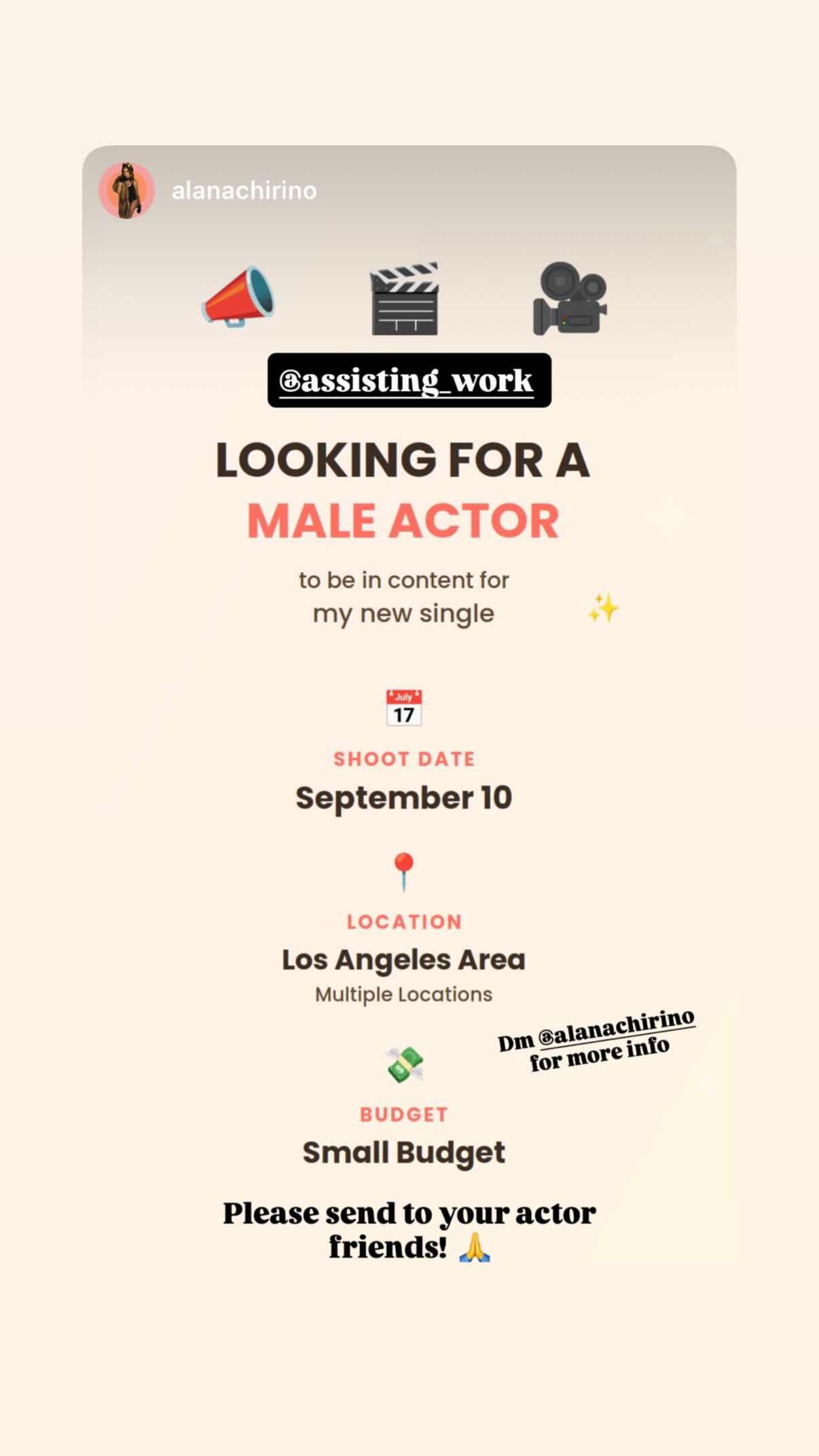 Job post media