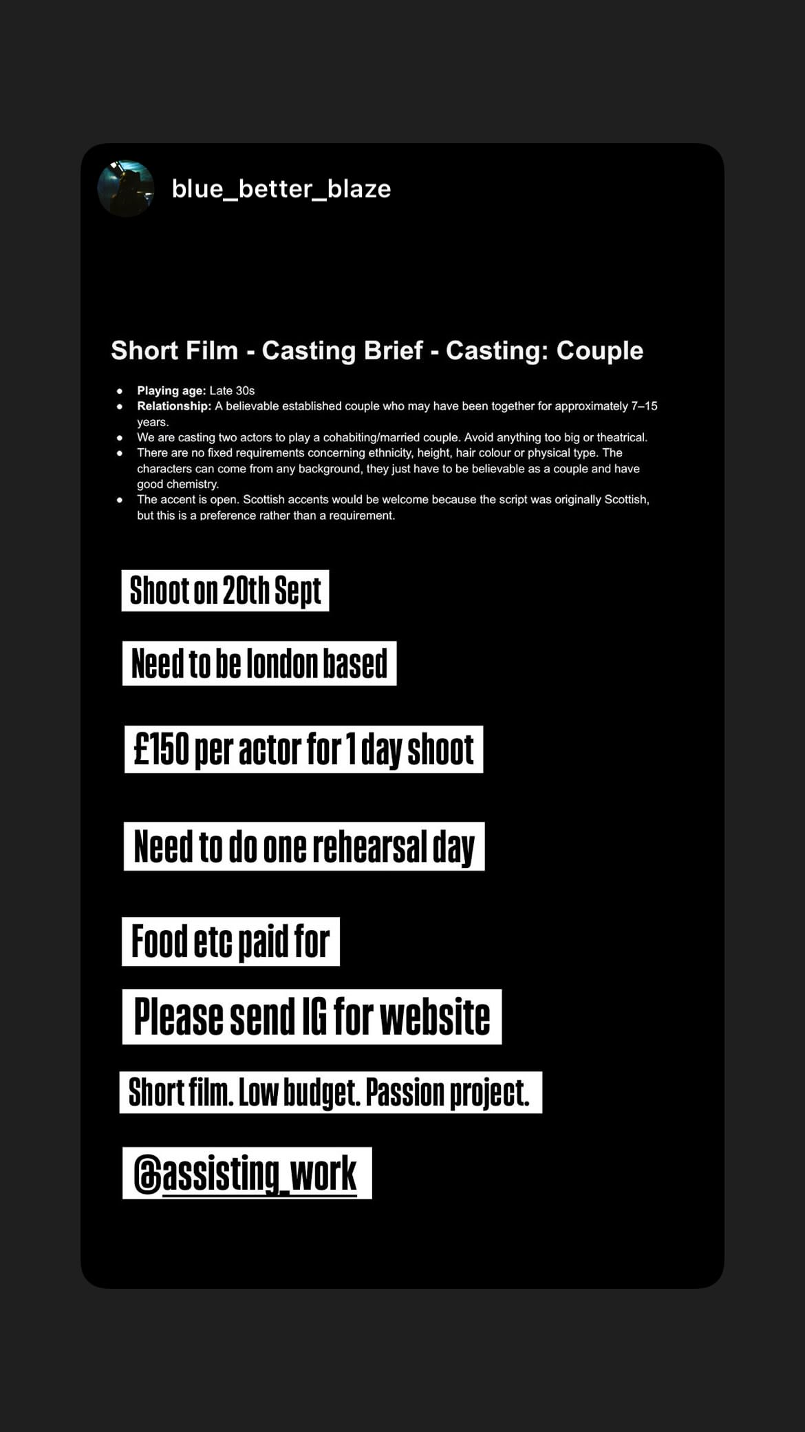 Job post media