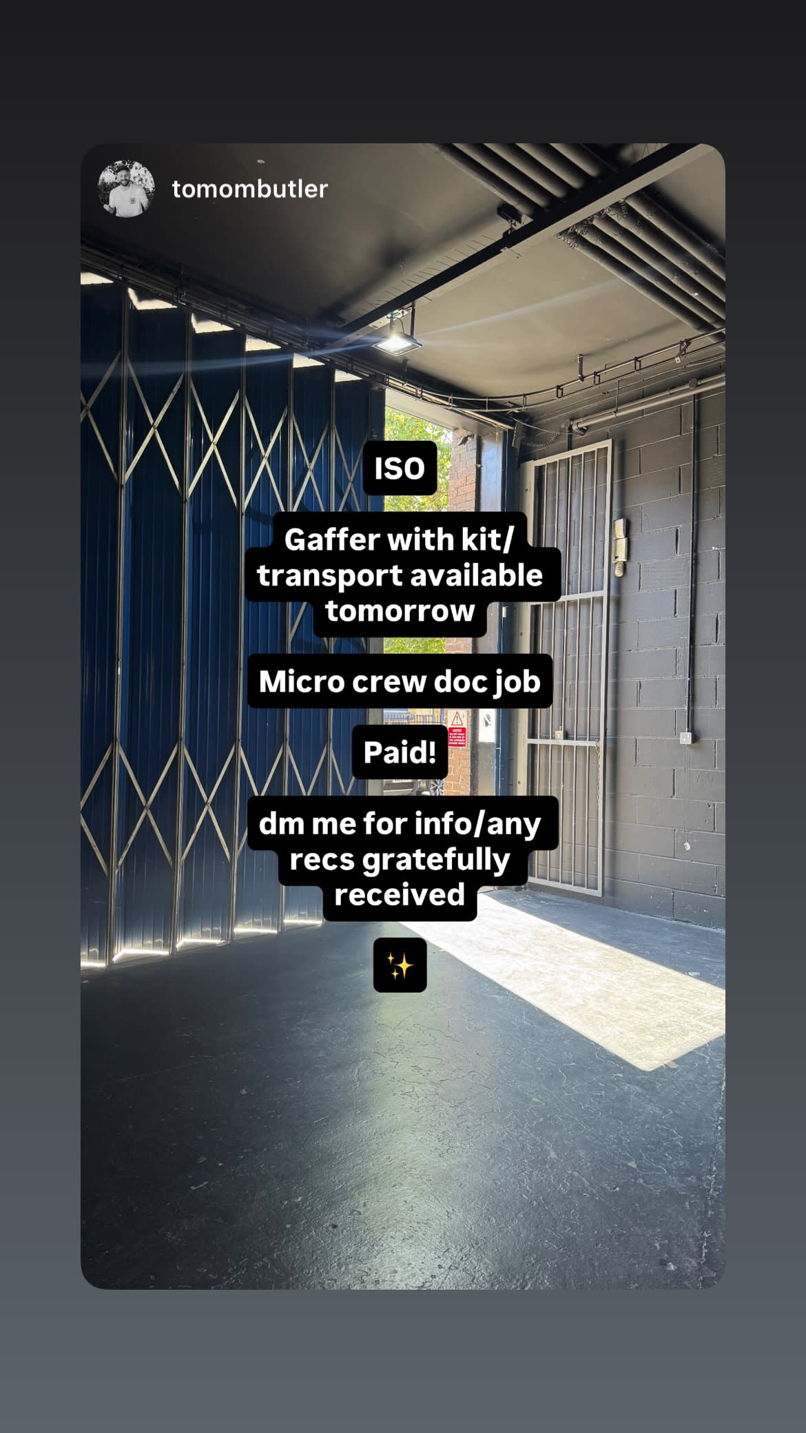Job post media