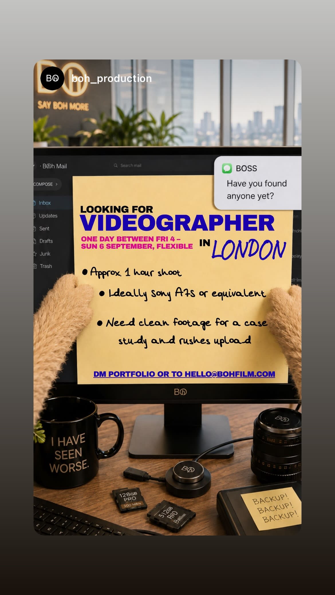 Job post media