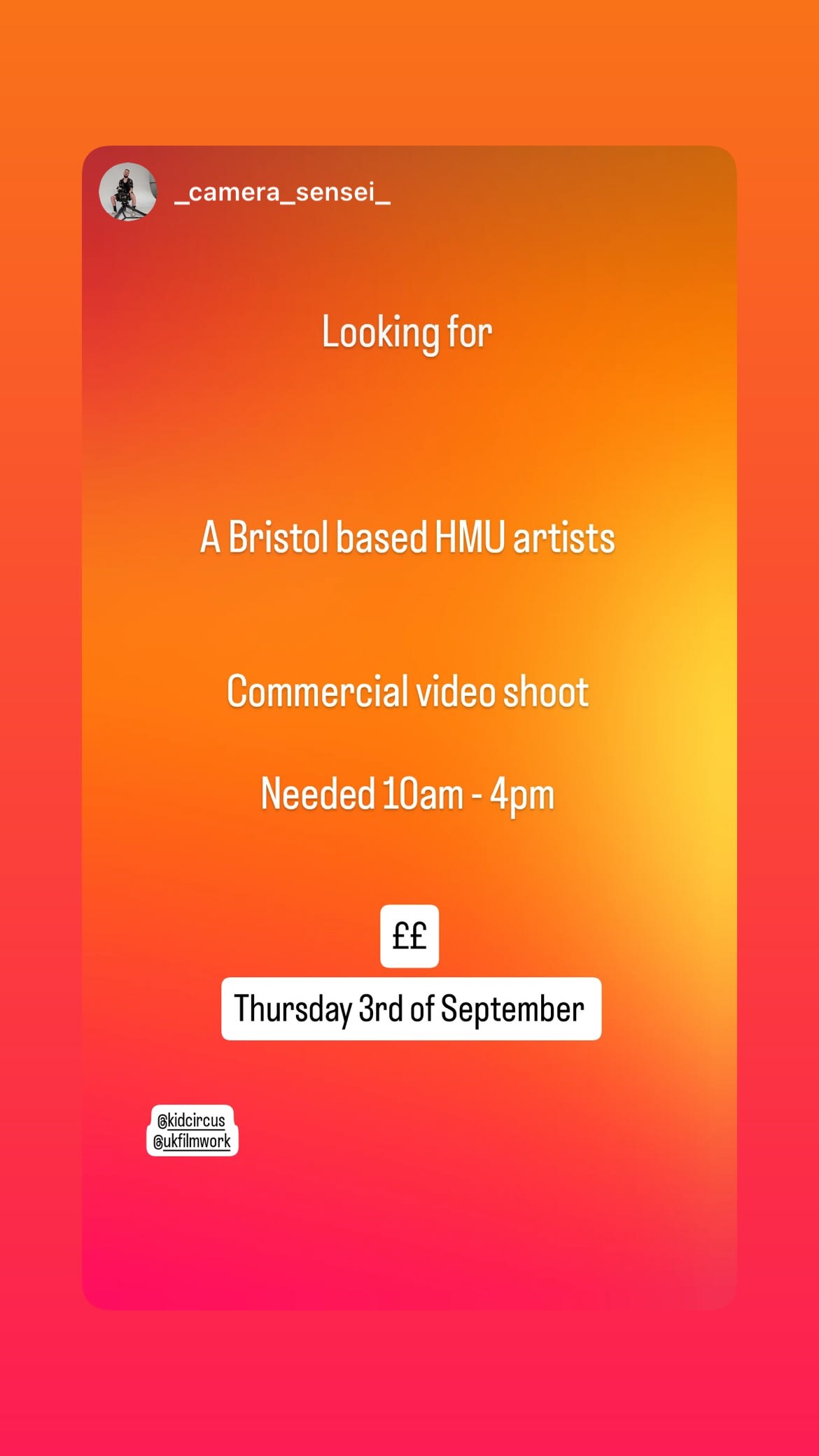 Job post media