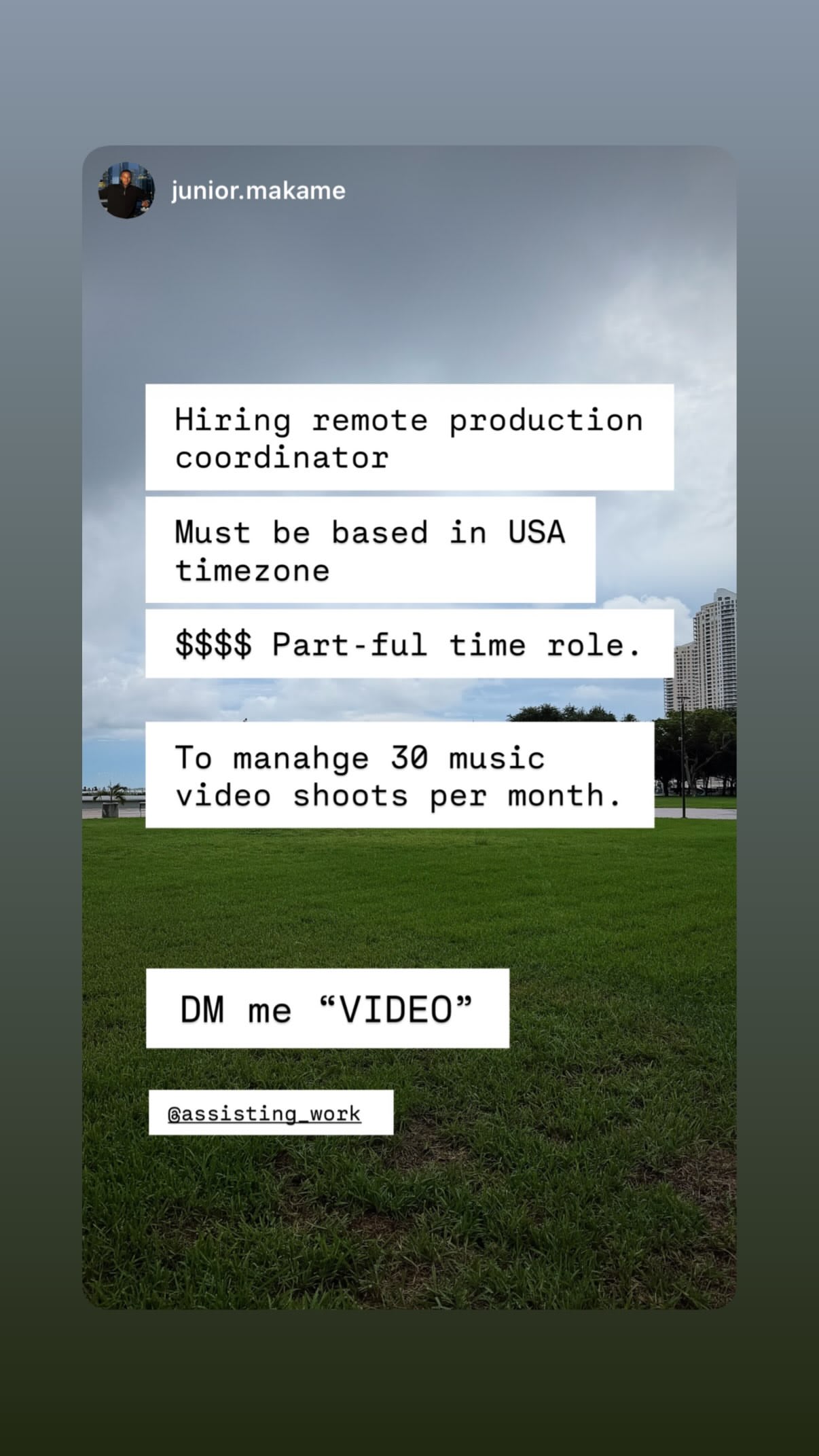 Job post media