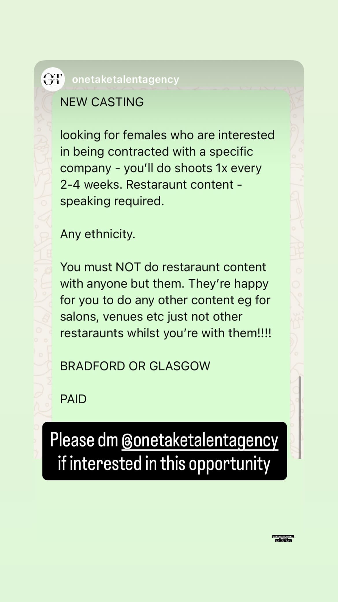 Job post media