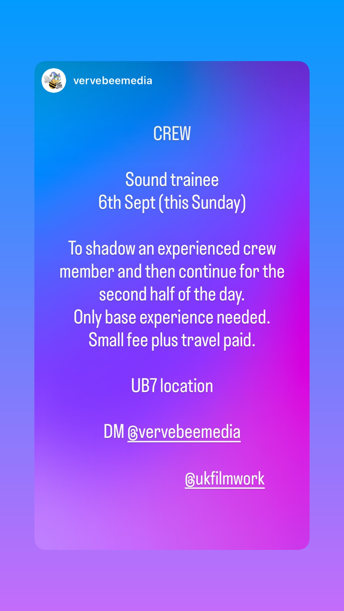Job post media