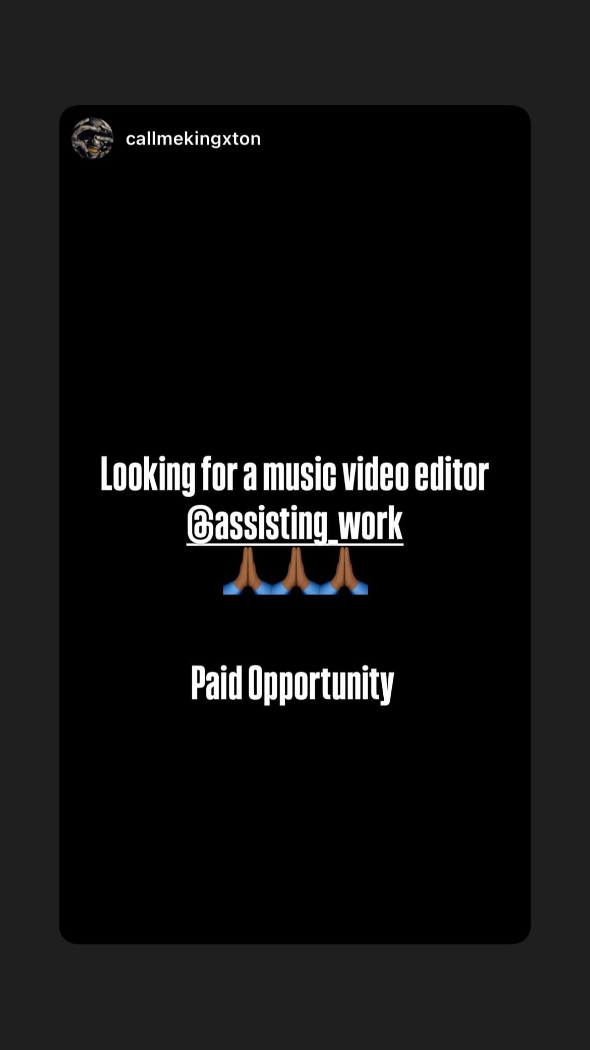 Job post media