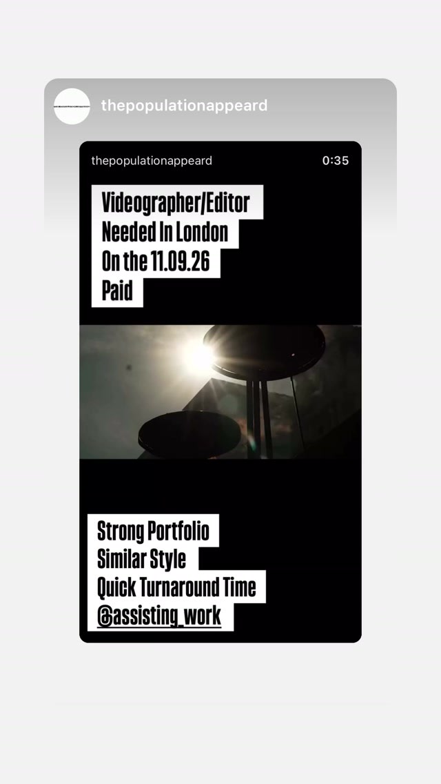 Job post media