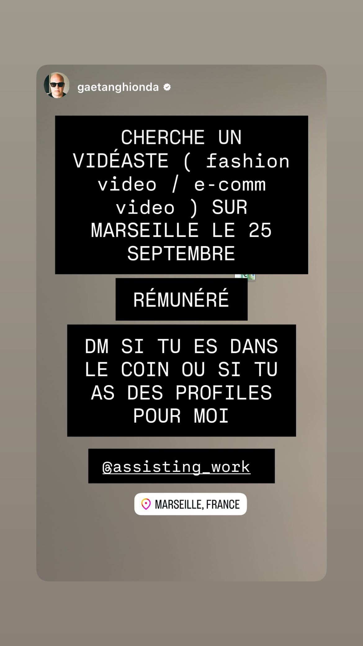 Job post media