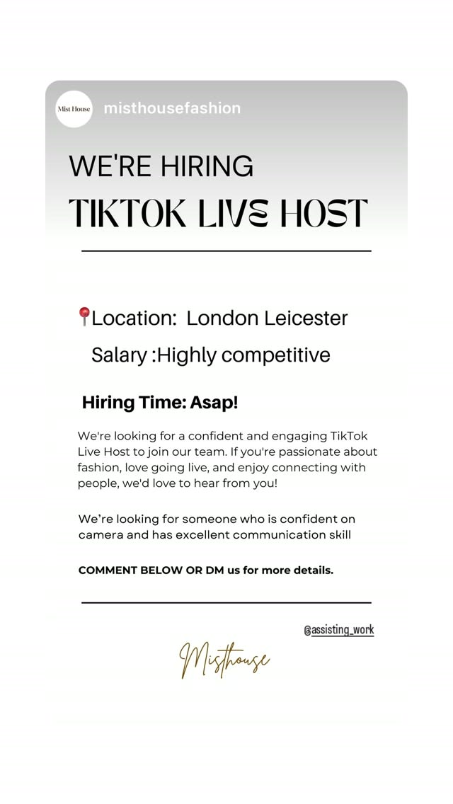 Job post media