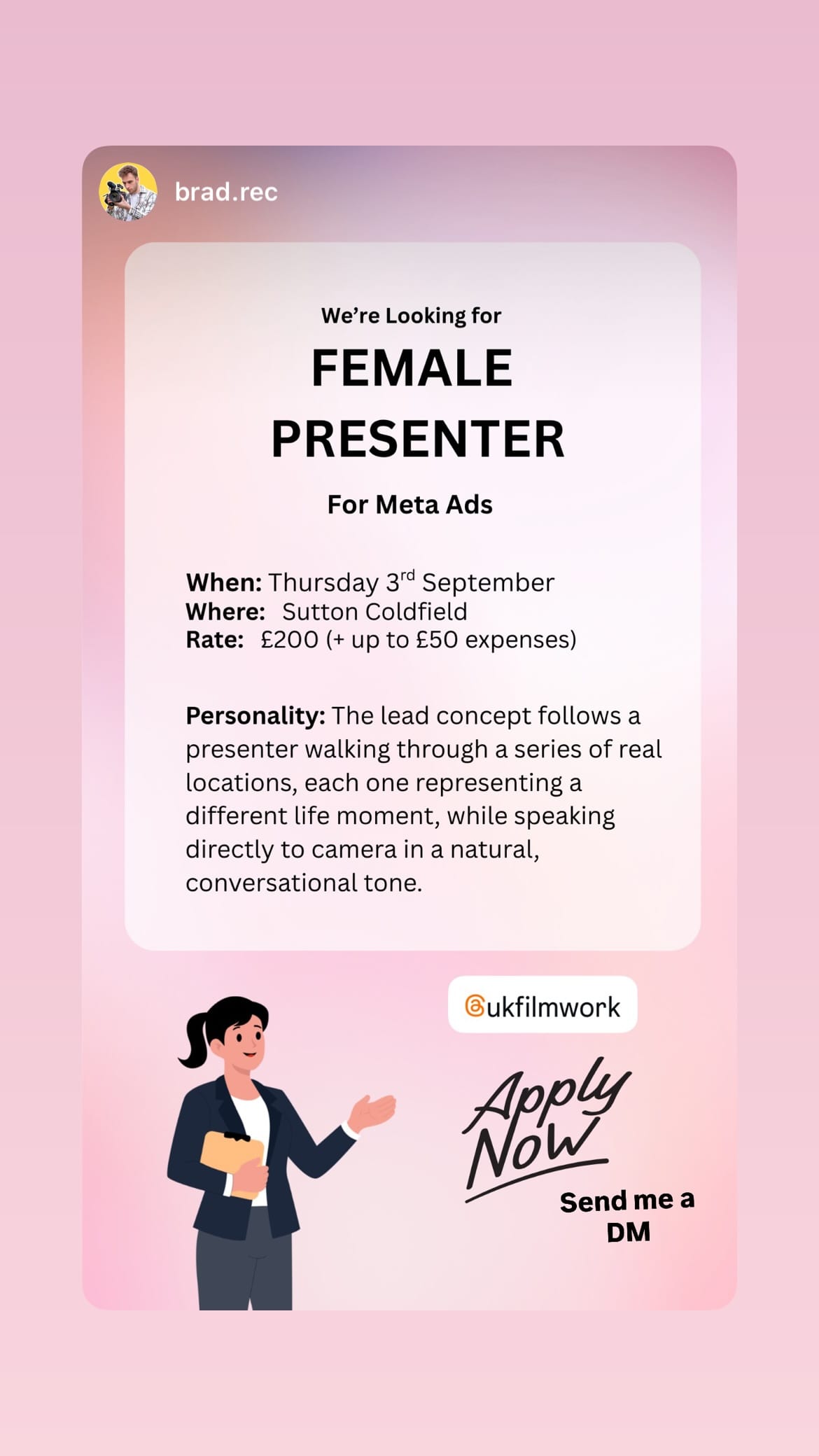 Job post media