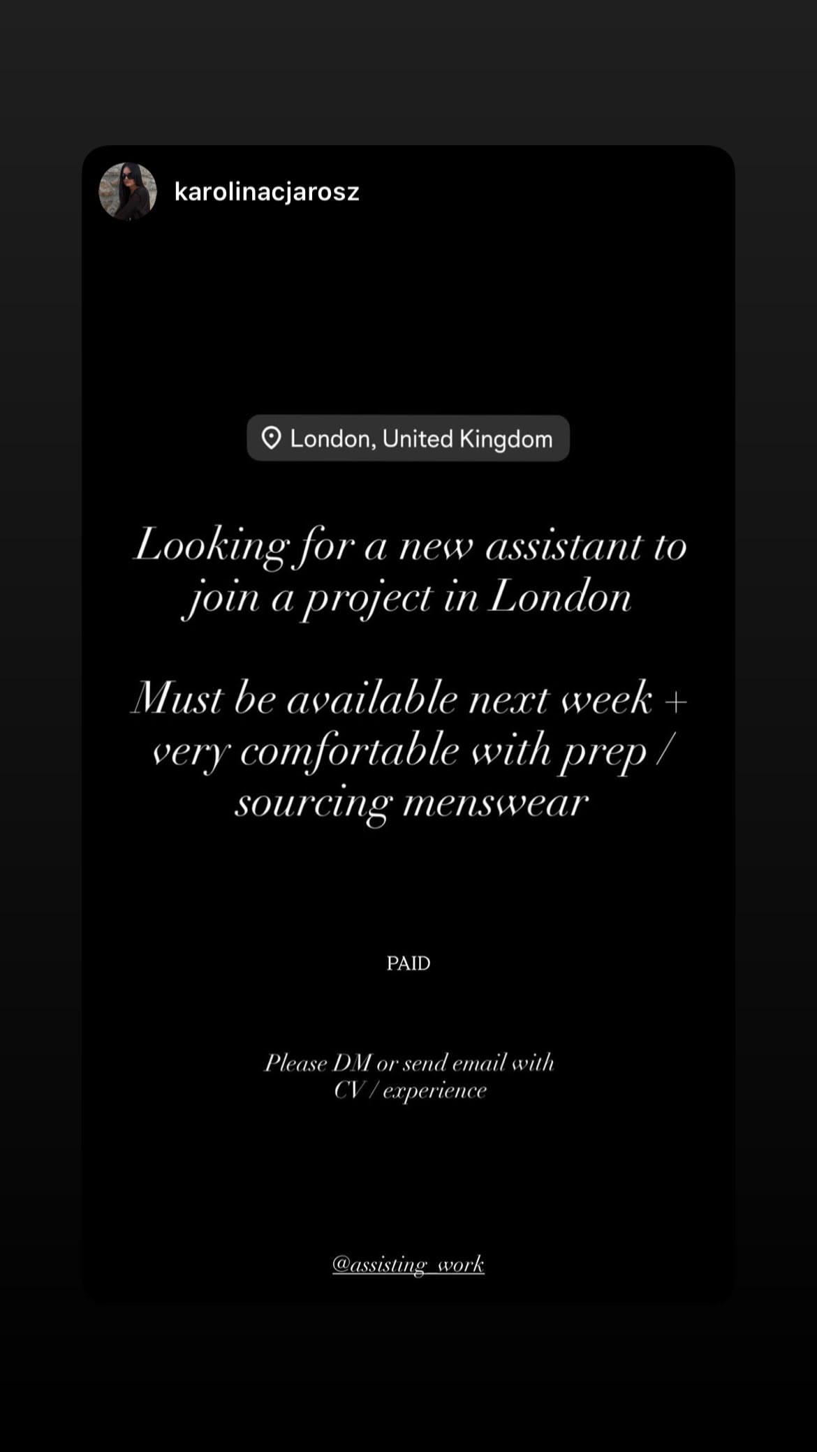 Job post media