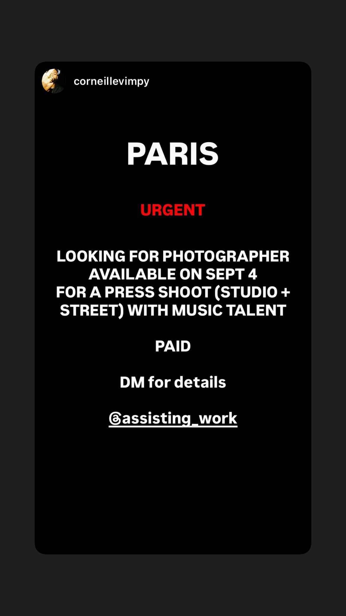 Job post media