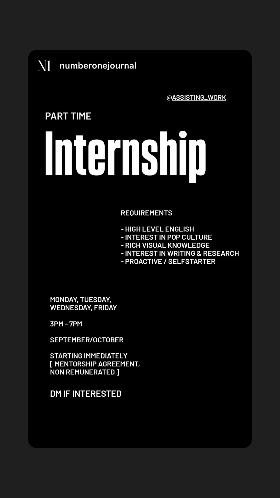 Job post media