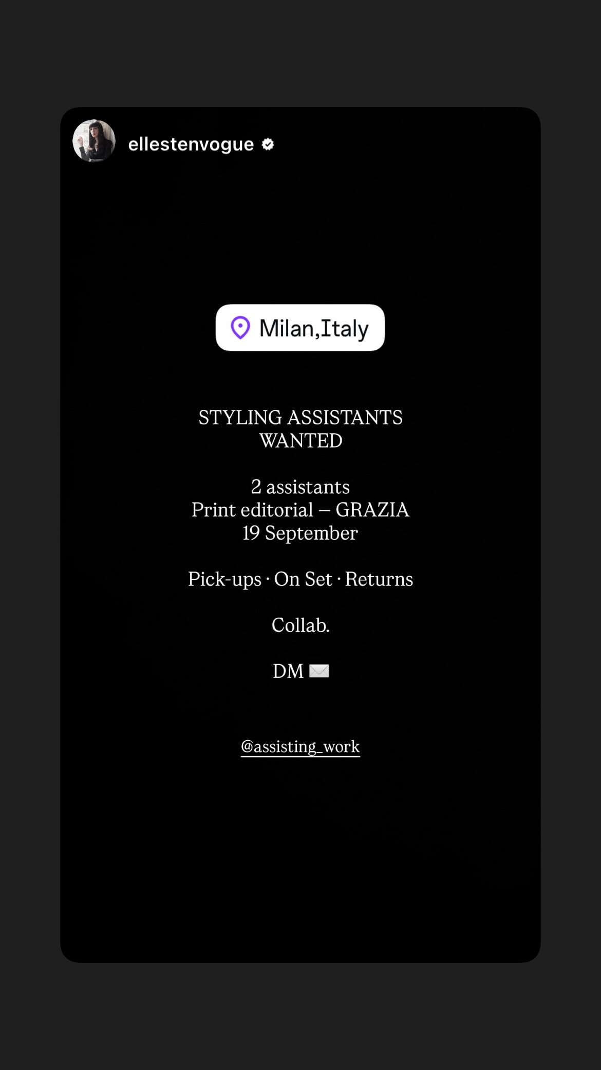 Job post media